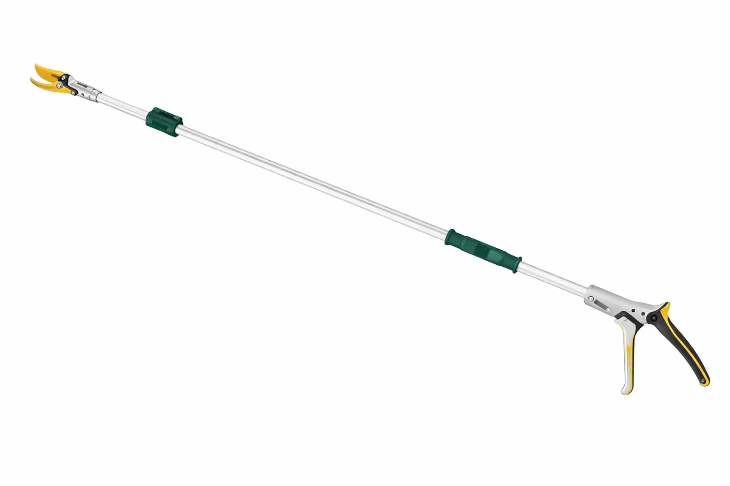 Vigor 7060015 Forbici per Potatura, Telescopiche, 1.3-2 metri