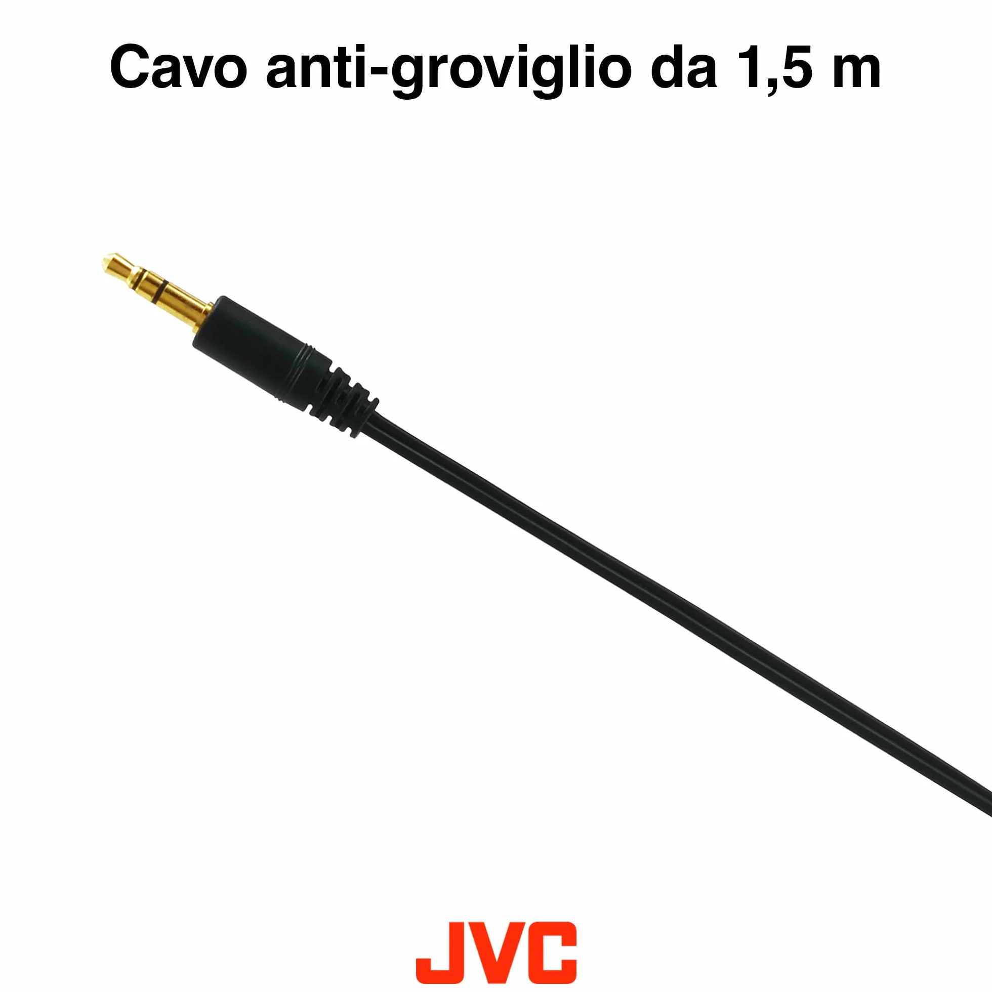 JVC HA-L50B Mini słuchawki