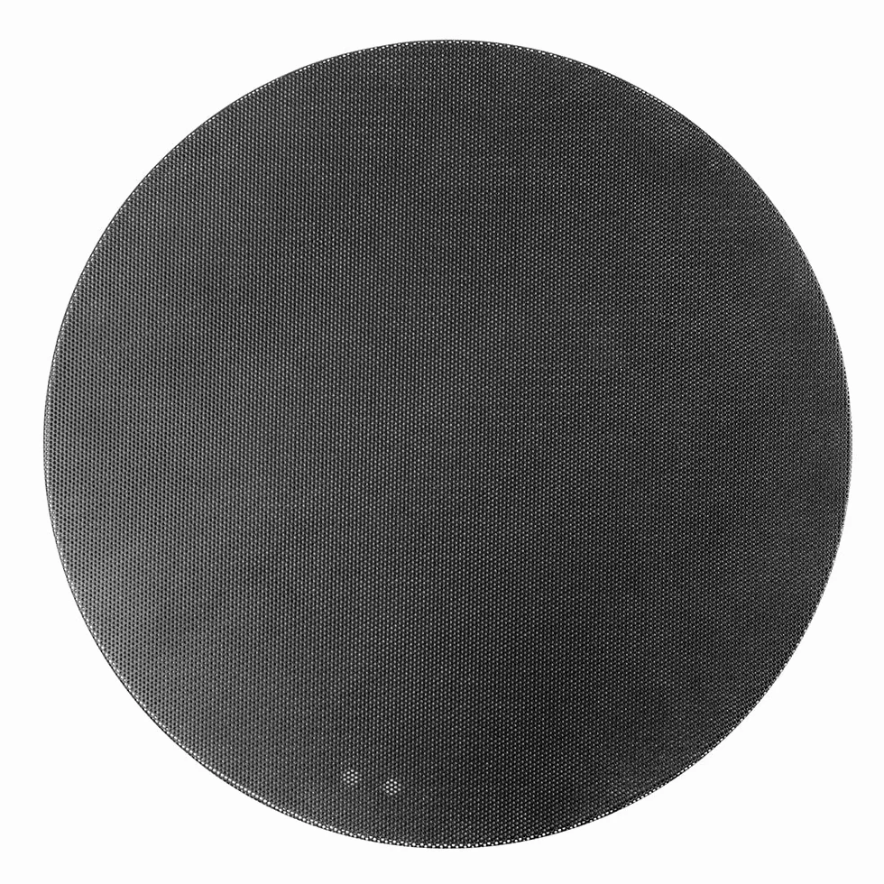 Power Dynamics NCSS6B Altoparlante da soffitto 6,5" 30 Watt 8 Ohm Nero Griglia in Metallo