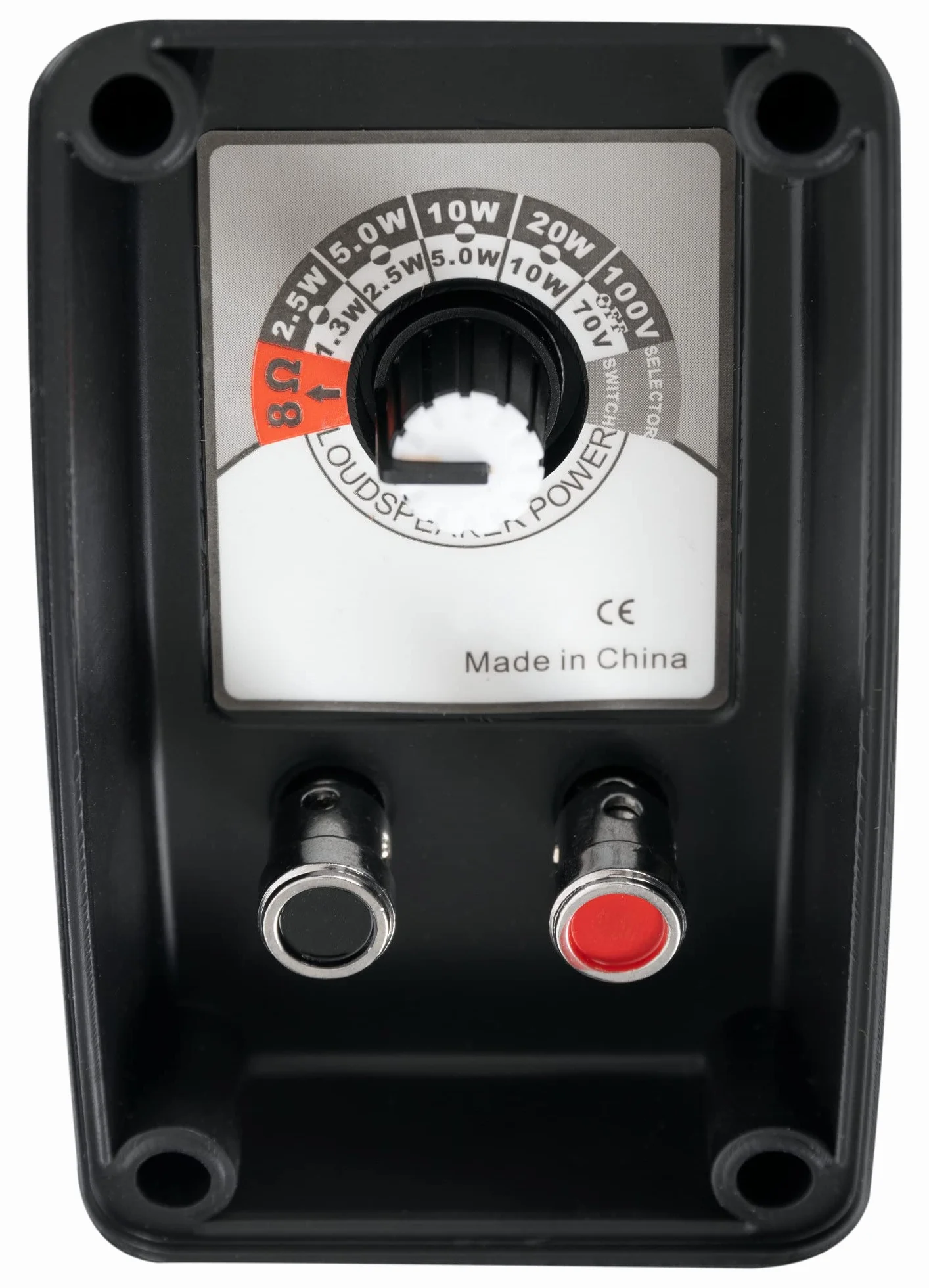 McGrey OLS-5251BK Altoparlante da esterno IP56 Impermeabile 50 Watt nero