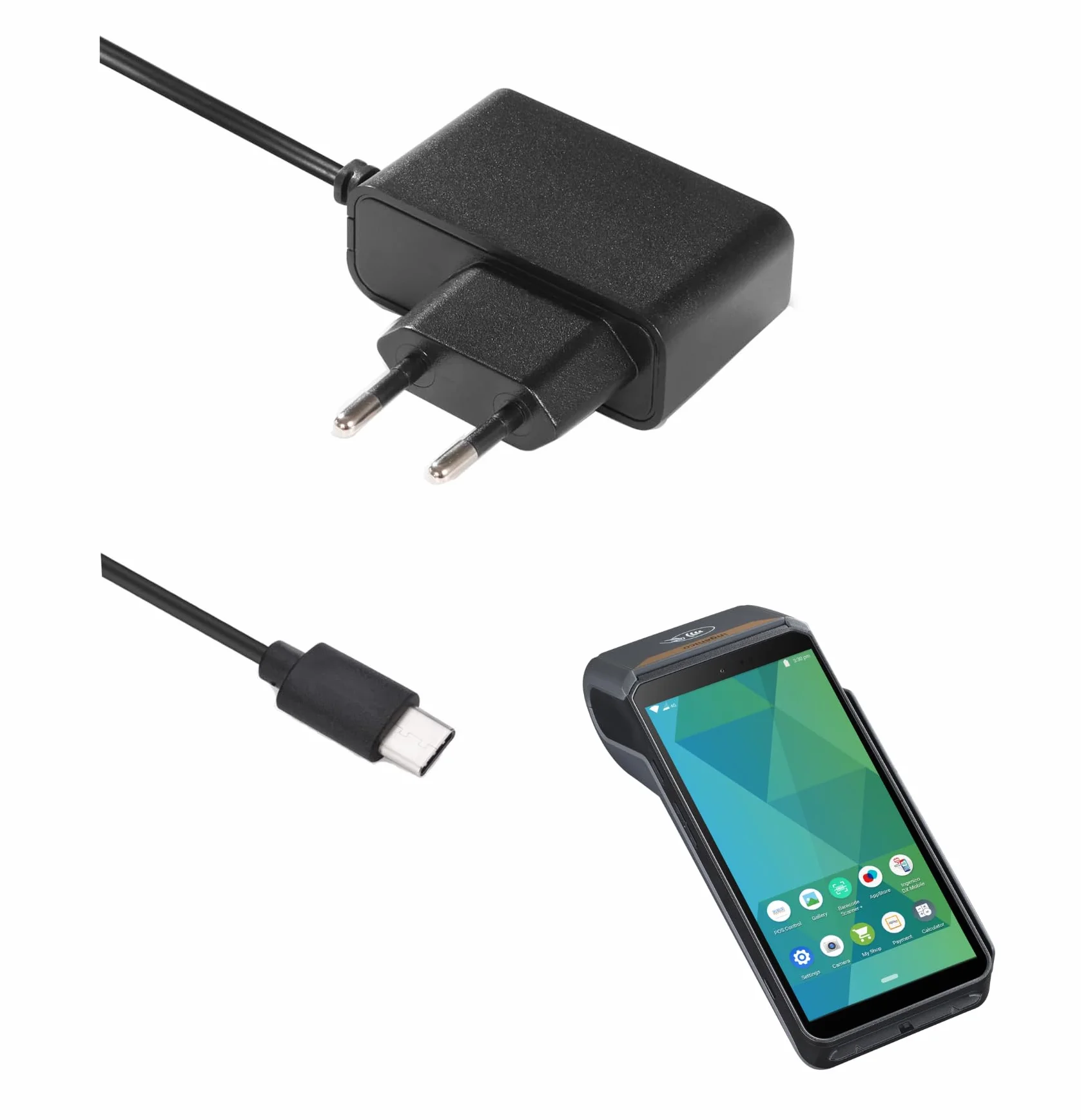Alimentatore per Ingenico DX 8000 Axium USB C
