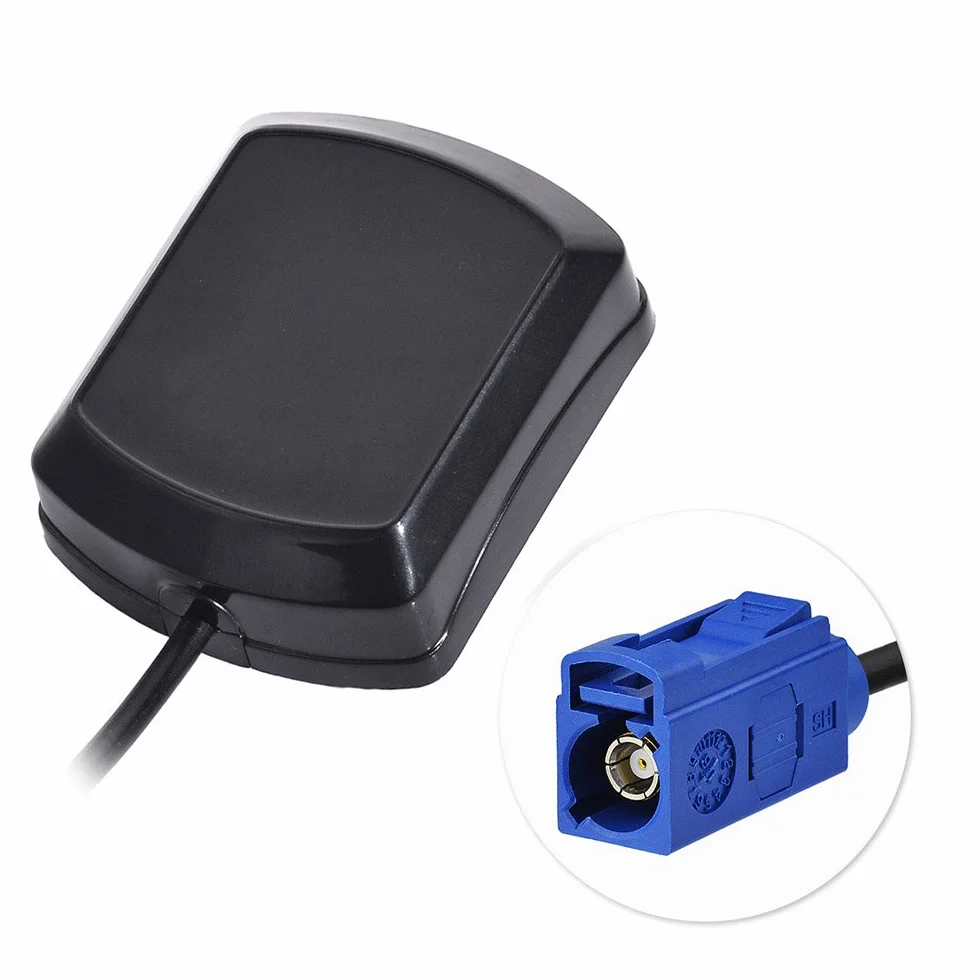 Eightwood Antenna GPS Fakra C Adattatore GPS Autoattiva Cavo Estensione 300cm per DVR Auto Tracking Navigazione