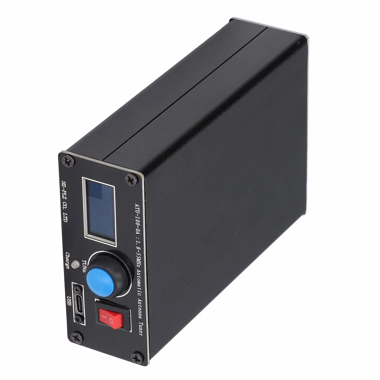 ATU‑100 Mini Sintonizzatore D'antenna Automatico Display 0,96 Pollici USB 1,8‑55 Mhz