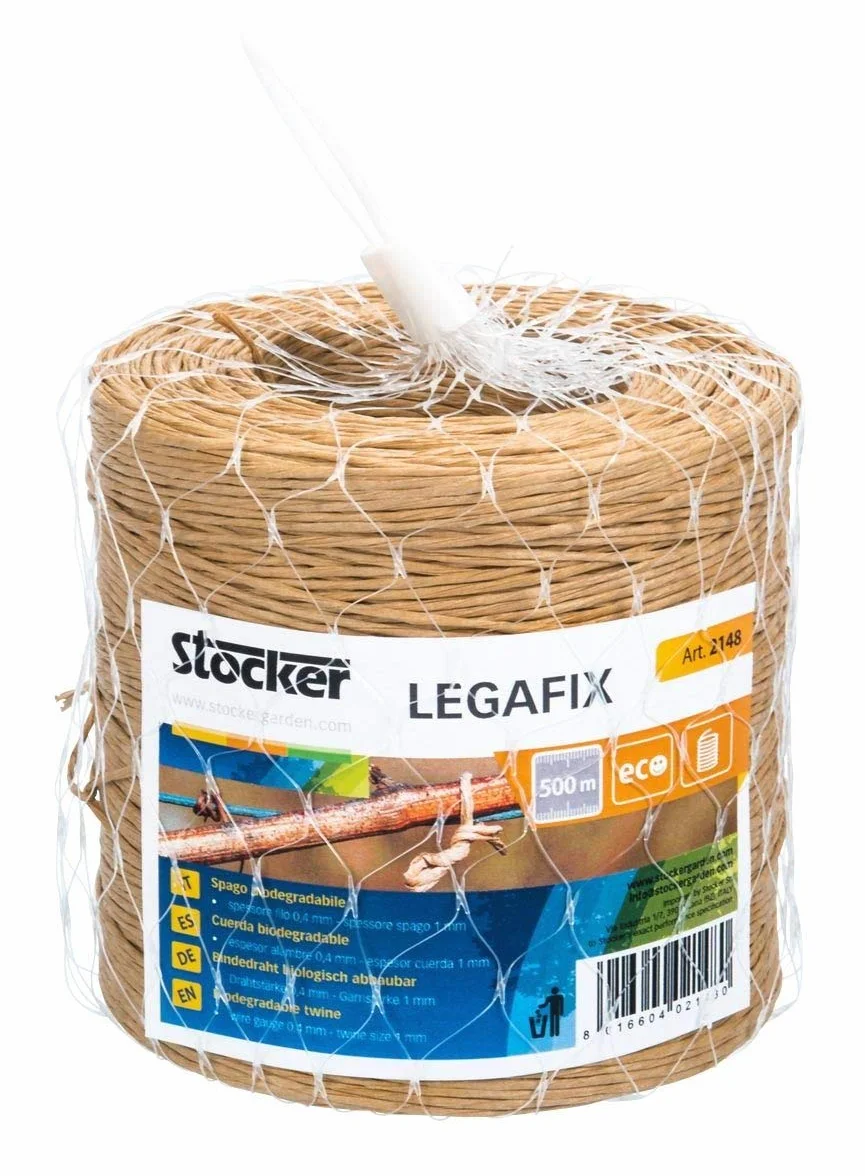STOCKER Legafix Spago biodegradabile 500 m x1 mm