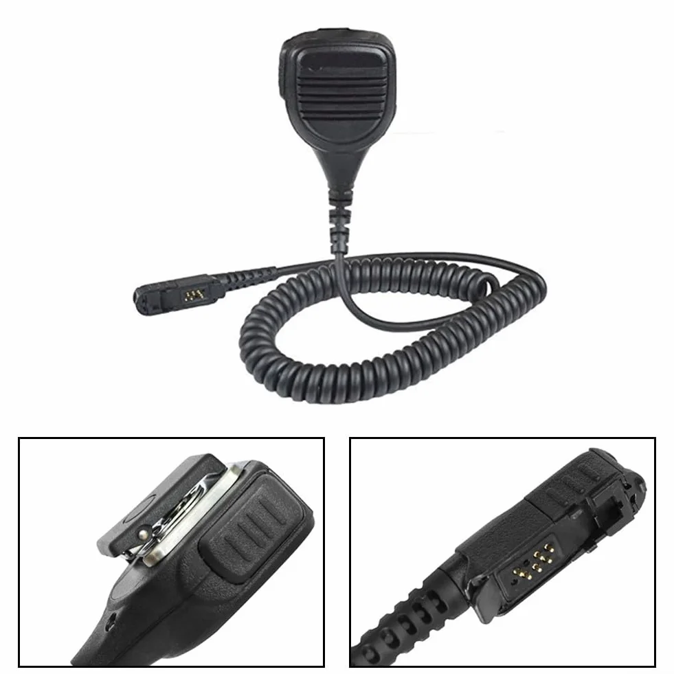 Microfono altoparlante antiurto per Motorola XPR3300 XPR3500 DP2000 DP2400 DP2600 DP3441 MTP3000