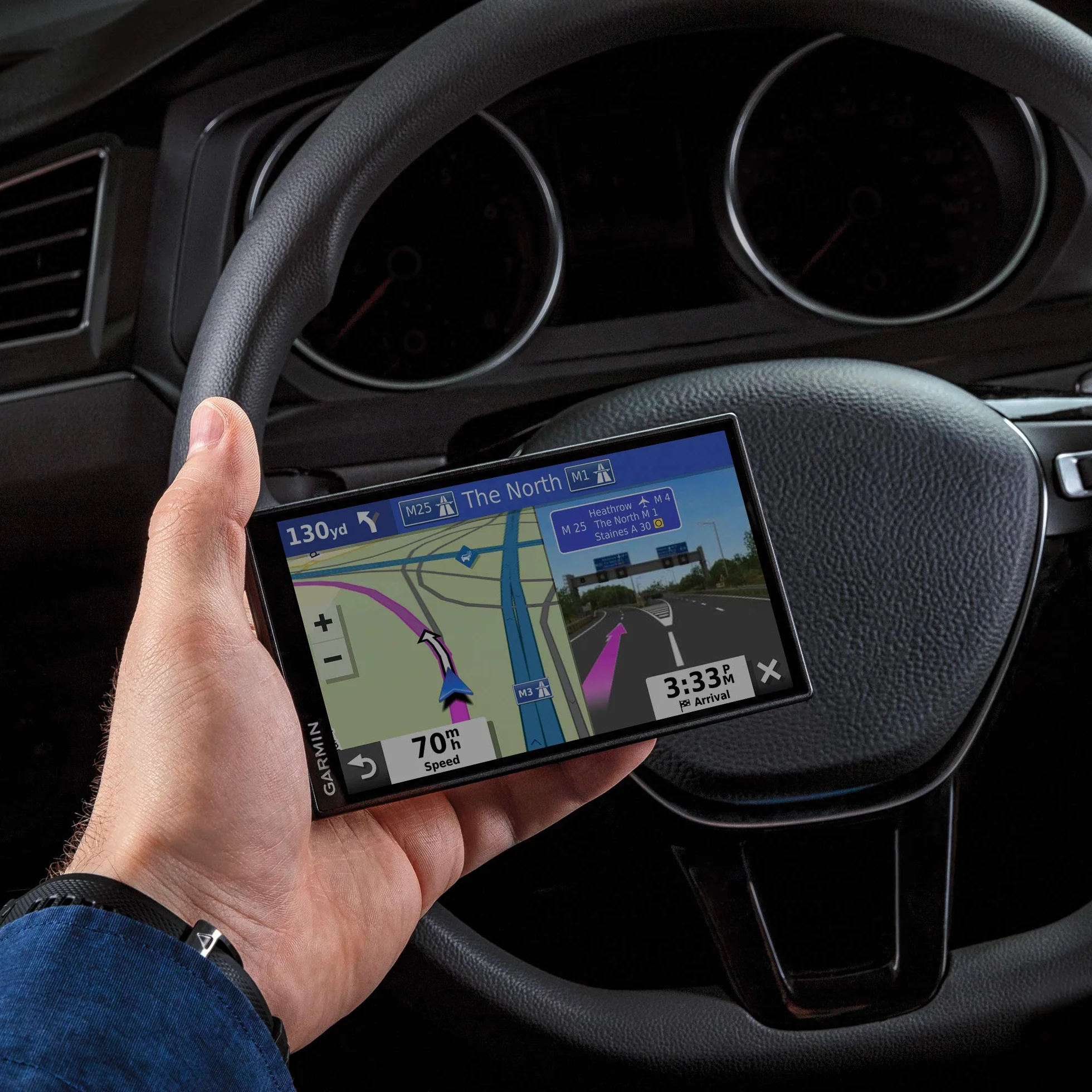 Garmin DriveSmart 55 EU LMT-D Nawigator Samochodowy 5.5" Touch Mapa Europa 3D