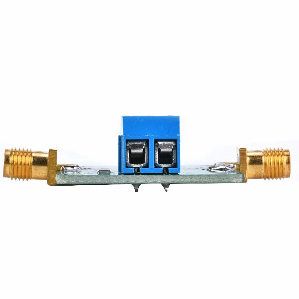 Aramox Bias Tee 10-6000MHz RF Microwave DC Power Supply per Amplificatore a Banda Larga