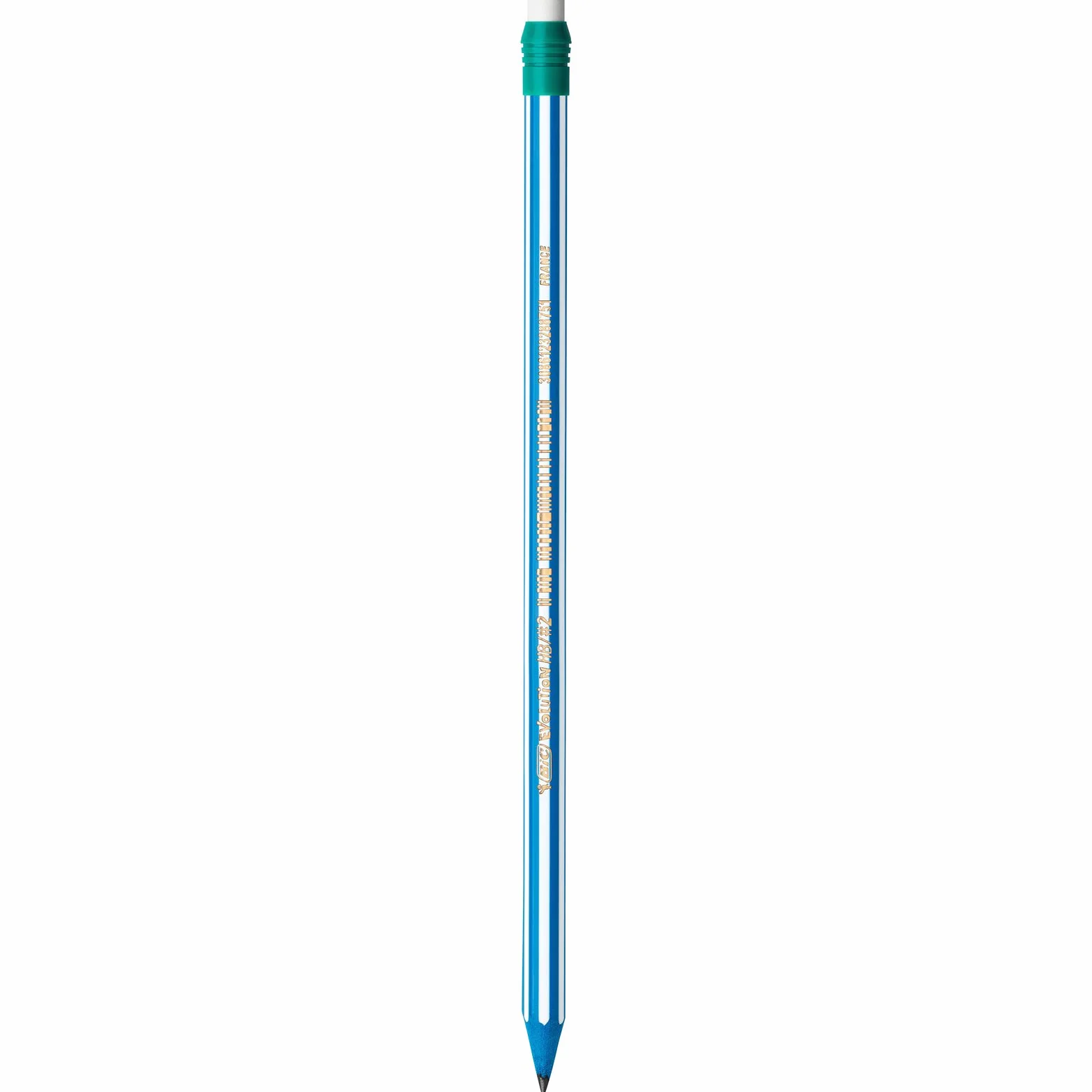 BIC Evolution Stripes 12 matite HB media senza legno infrangibile