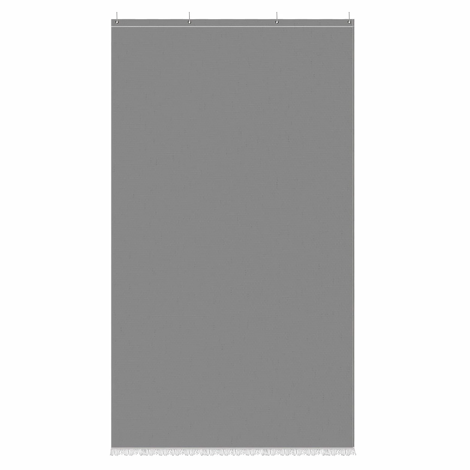 PARAMAISON Tenda Sole a Cascata Varadero, Parasole Ombreggiante con Anelli Idrorepellente | 200x300cm Grigio