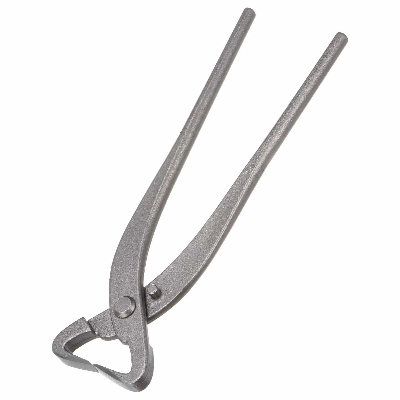 M METERXITY Strumento per Bonsai - Spaccalegna Acciaio Carbonio Alta Resistenza 8,3 Pollici, Strumenti Giardinaggio per Piante Bonsai, Utilizzabile per Piega/Ramificazione (210mm, Grigio)