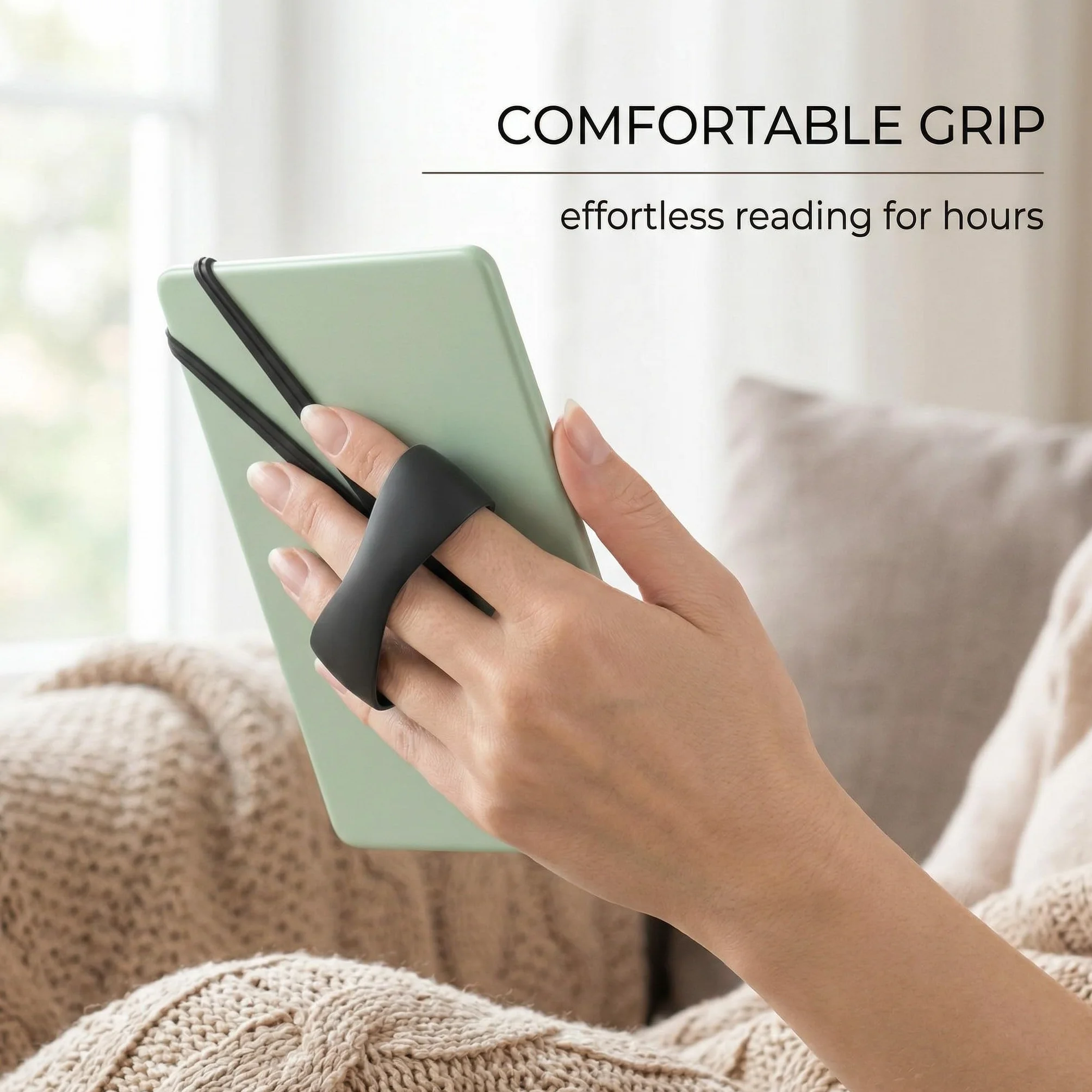 Supporto Per Lettura a Letto Compatibile con Kindle Oasis/Kobo/Tablet 4.7-8"