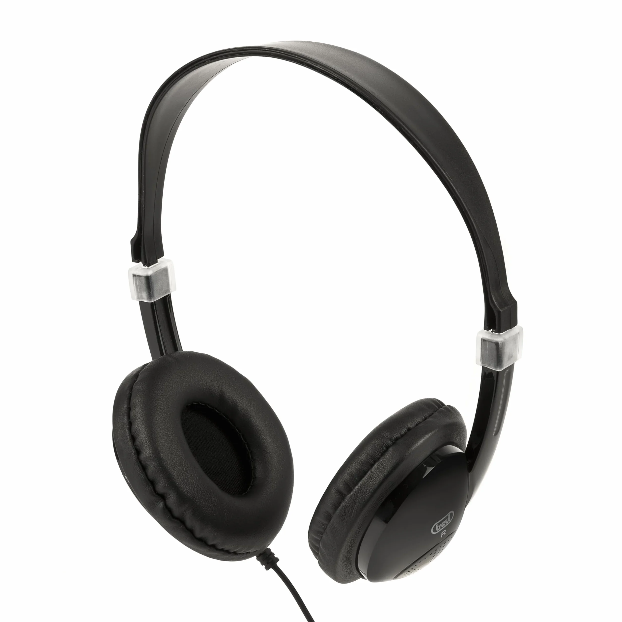 Trevi HTV 636 Cuffie Over-Ear per TV, Cavo 5m, Leggere, Controllo Volume