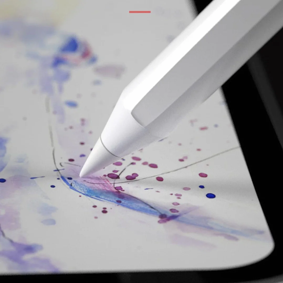 SULIUDAJI Punte Ricambio per Apple Pencil 1a 2a Generazione, 4 Pezzi, Accessori Alta Sensibilità