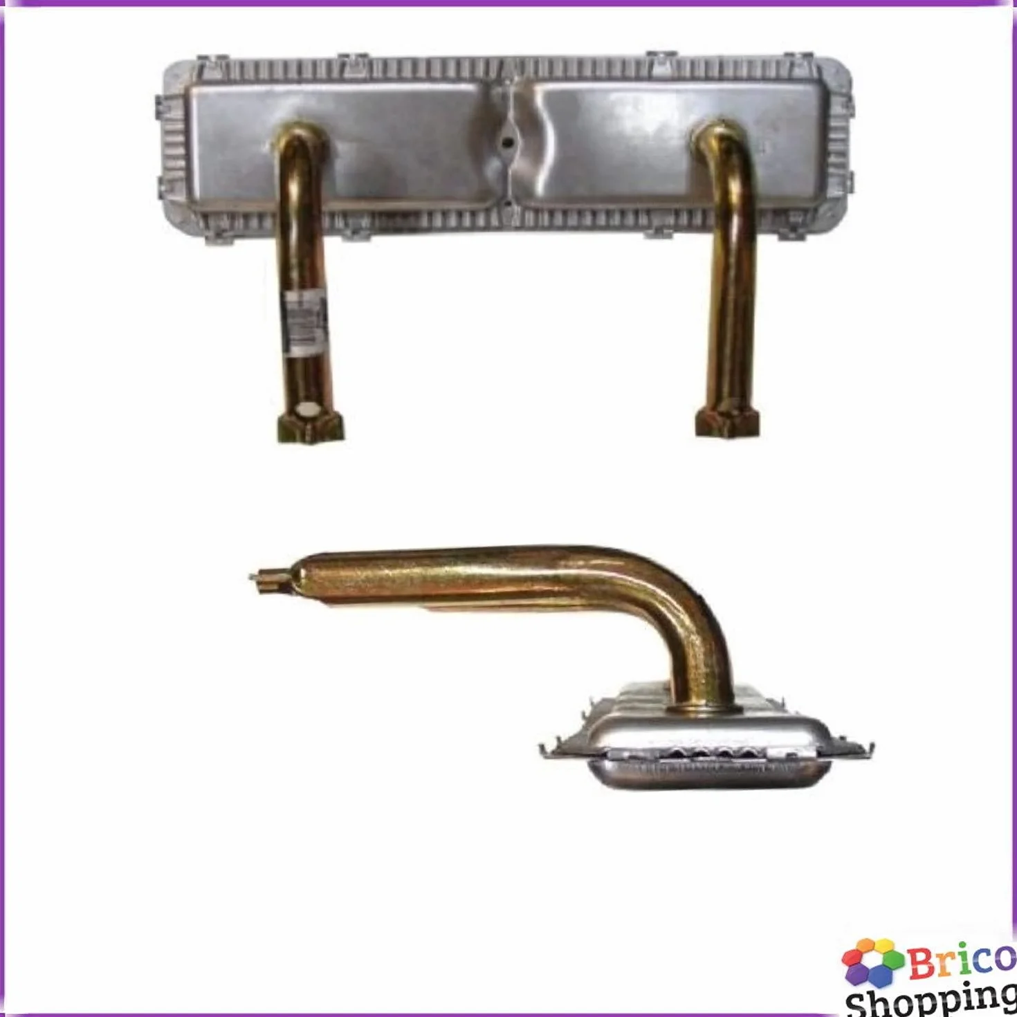 BricoShopping® Ricambi per barbecue CAMPINGAZ serie EXPERT : BRUCIATORE in metallo di RICAMBIO ORIGINALE CAMPINGAZ 2 deluxe plus super woody a pietra lavica accessori camping gas gaz