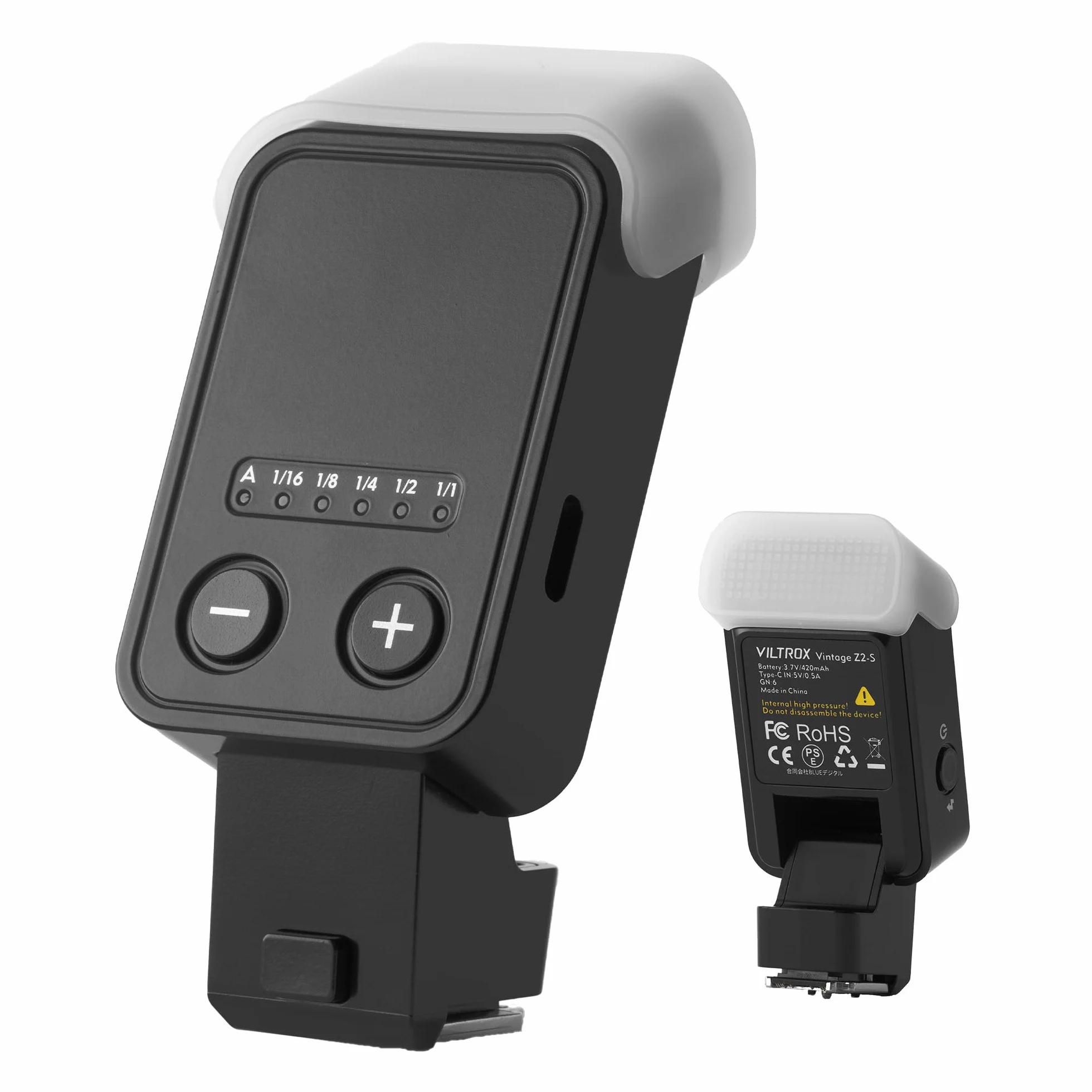 VILTROX Z2 Mini Flash Vintage TTL GN6 6500K Nikon