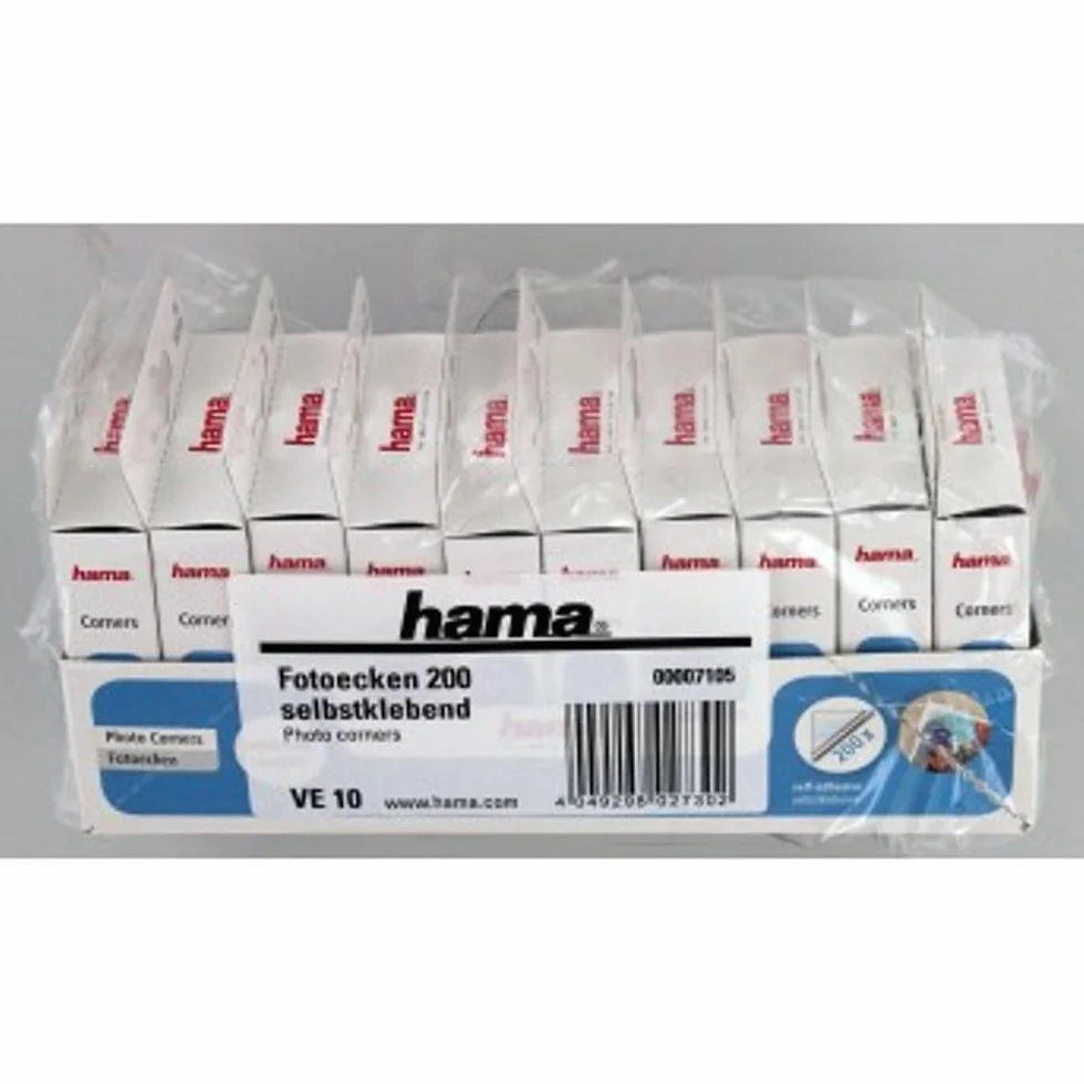 Hama 7105 Foto Angoli 200 Pezzi