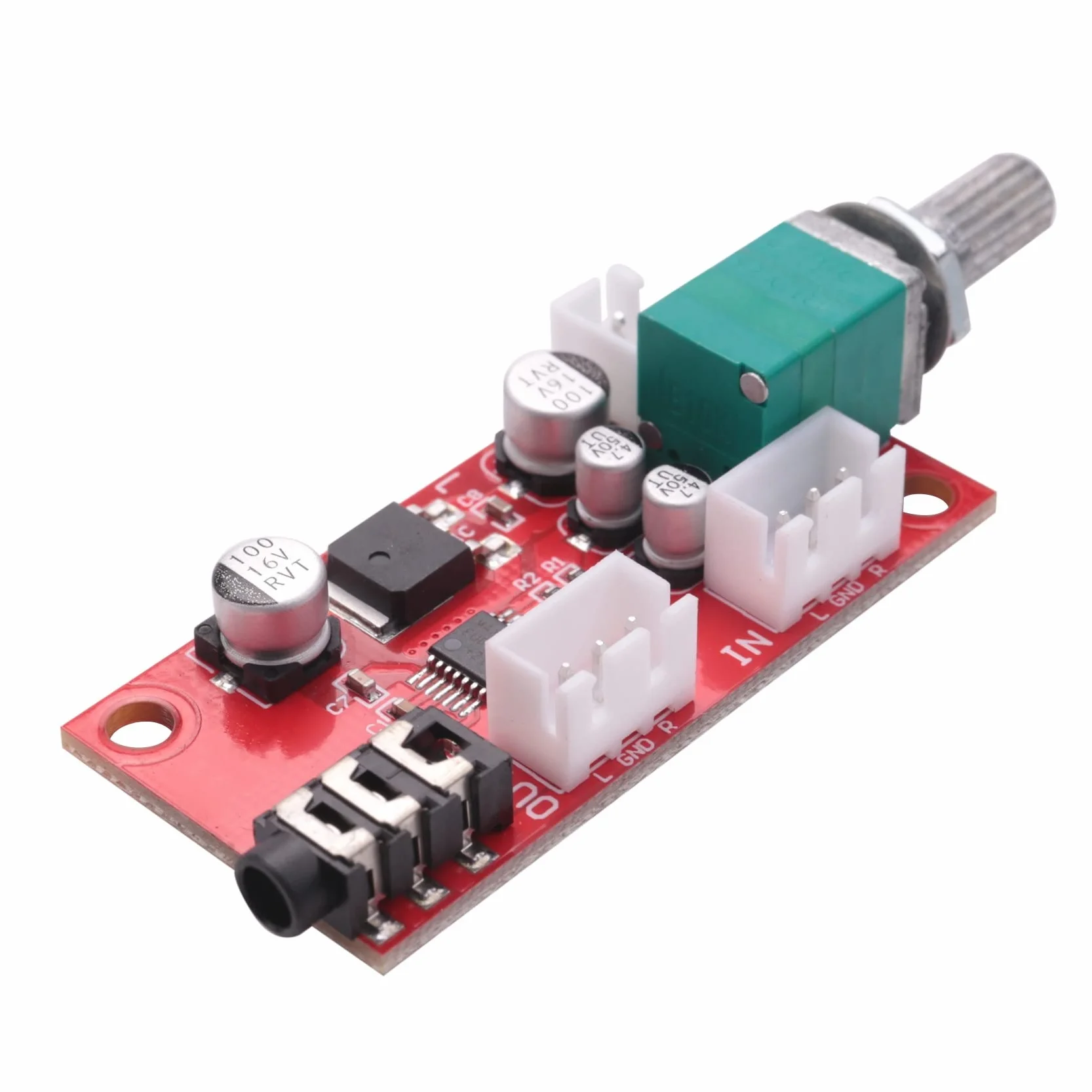 MAX4410 Amplificatore per Cuffie Miniaturizzato Preamplificatore NE5532