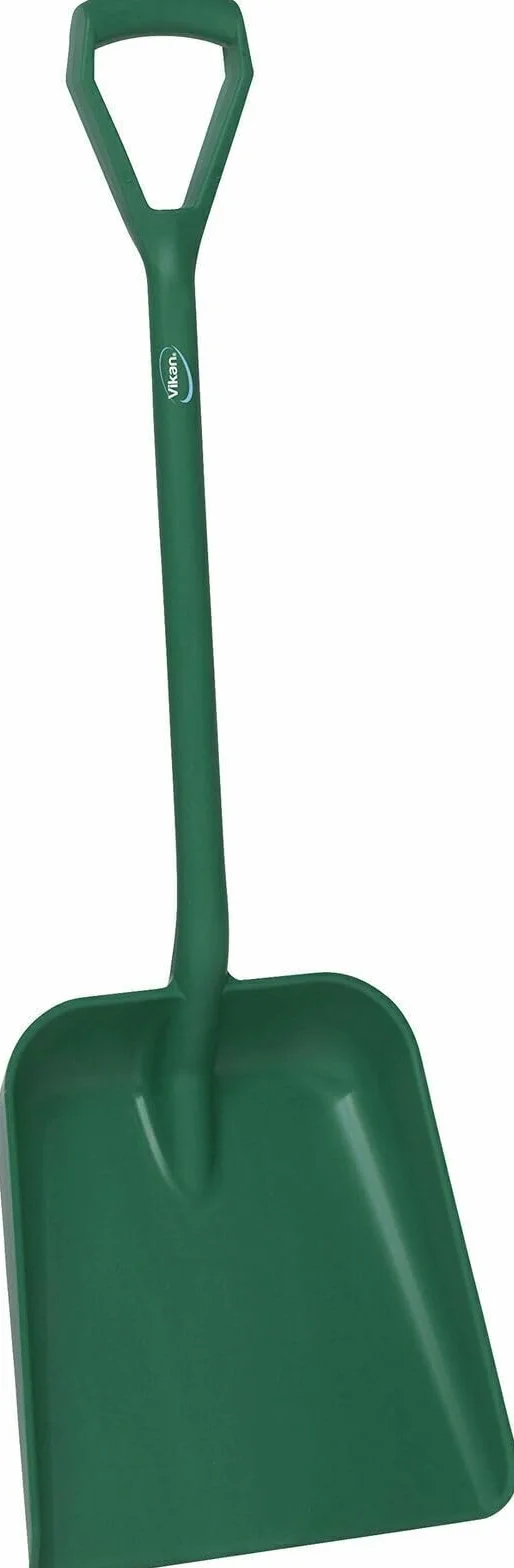 Vikan 5623n Pala grande leggera forte durevole plastica antiruggine cibo neve Muck