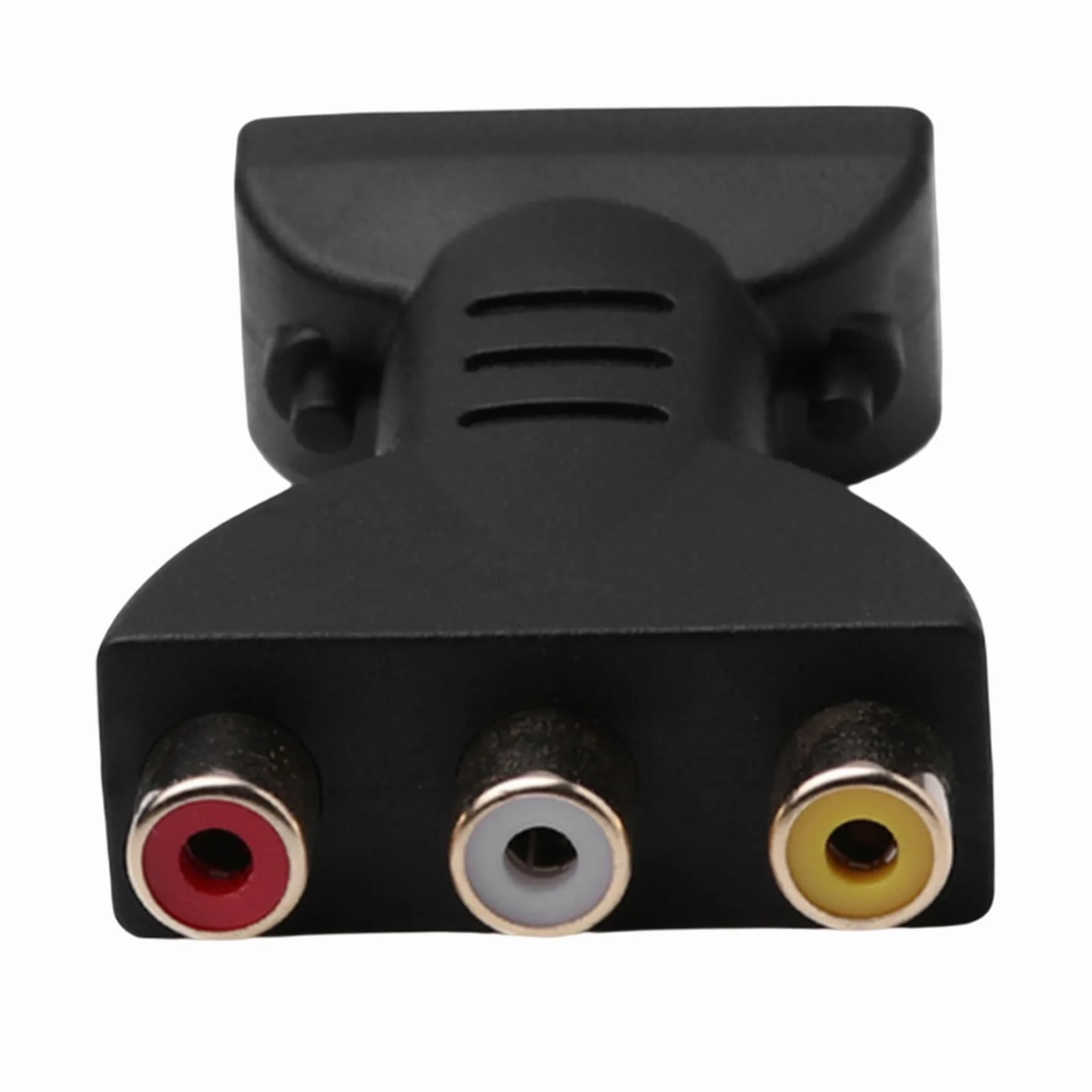 Convertitore HDMI ad AV adattatore portatile rosso bianco giallo per TV monitor HD