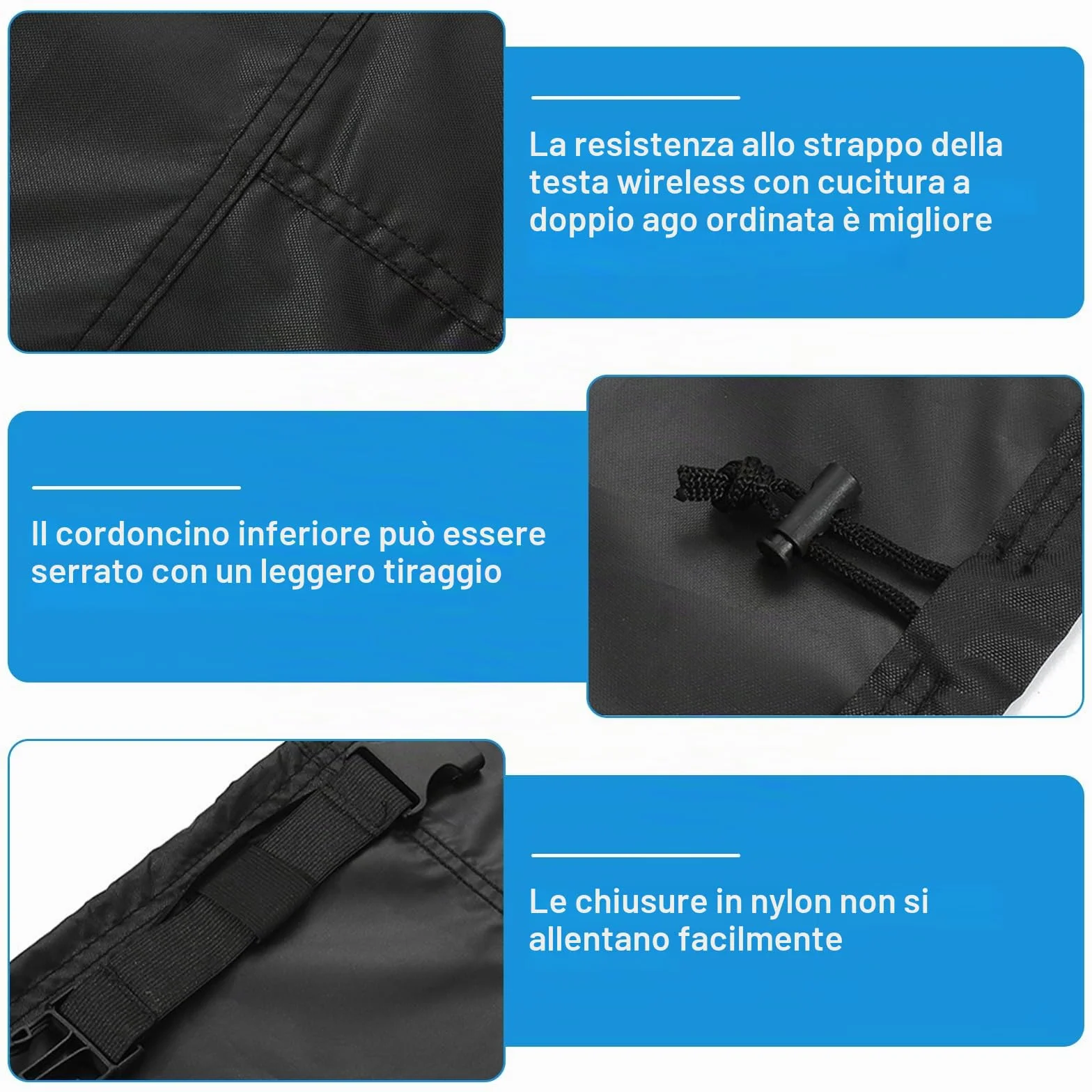 GBKDQQ Custodia Protettiva per TV Esterno 40-42 Pollici 210D Oxford PVC Impermeabile Heavy Duty