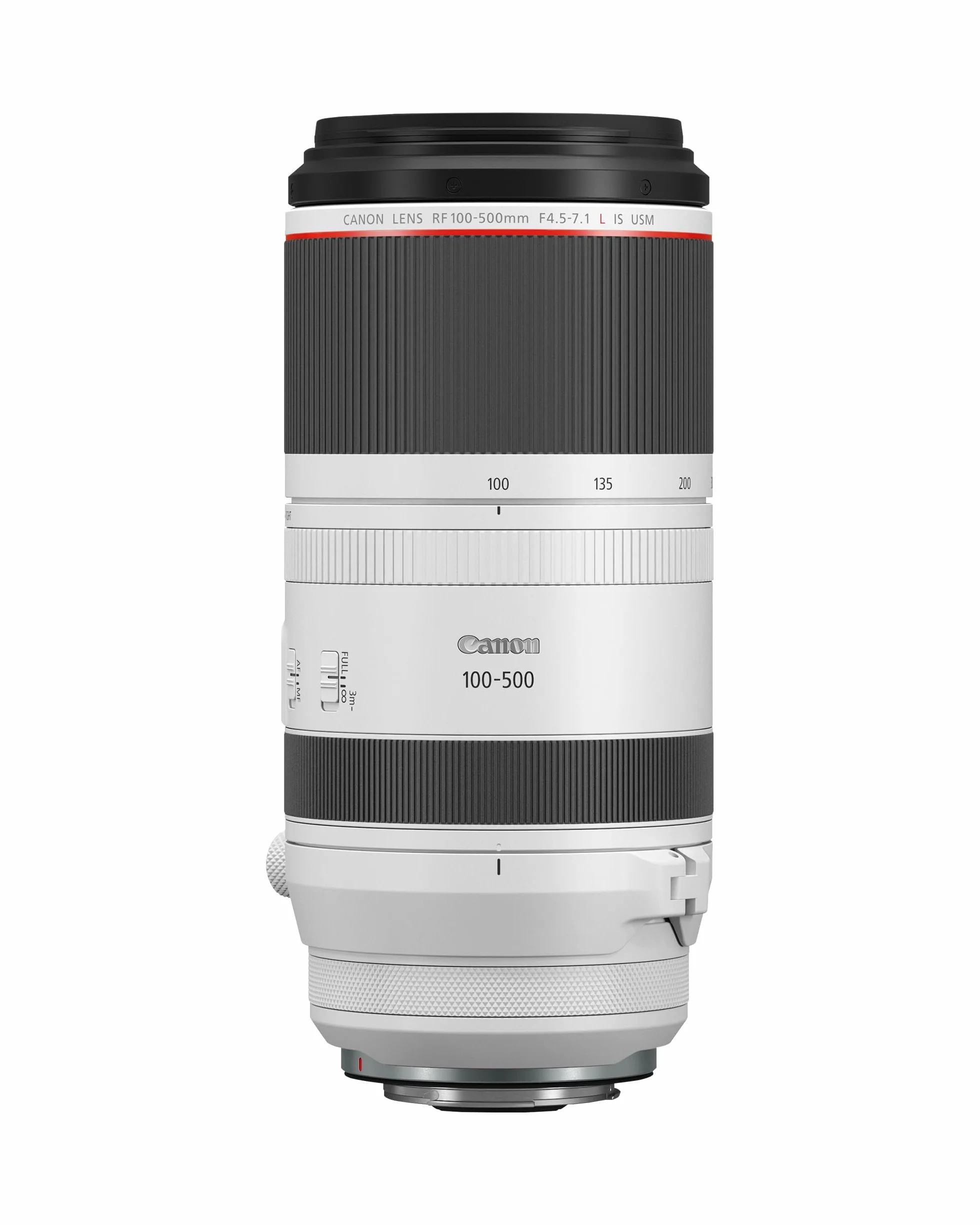 Canon RF 100-500mm F4.5-7.1L IS USM Obiettivo