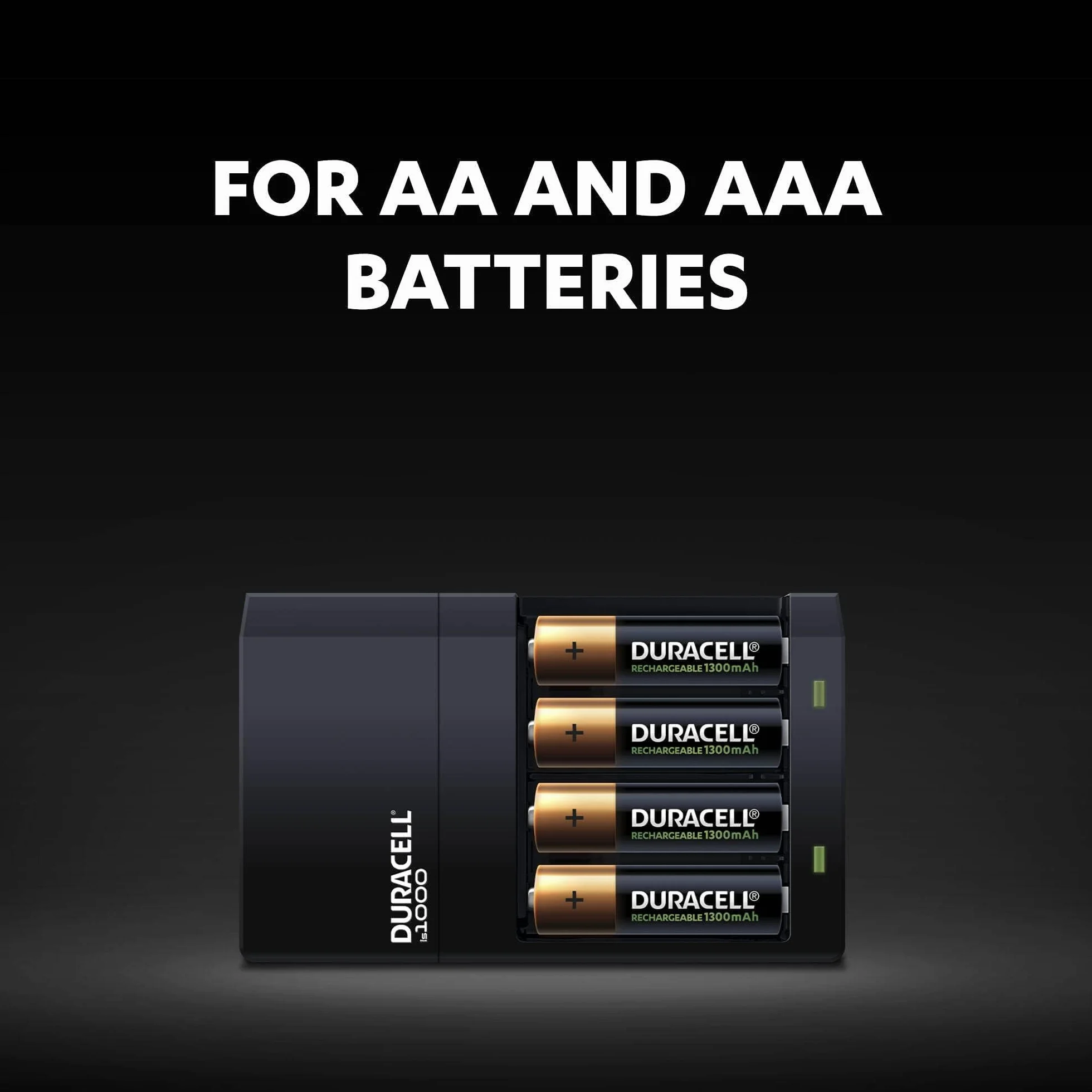Duracell Caricabatterie 15 Minuti 2 AA 2 AAA