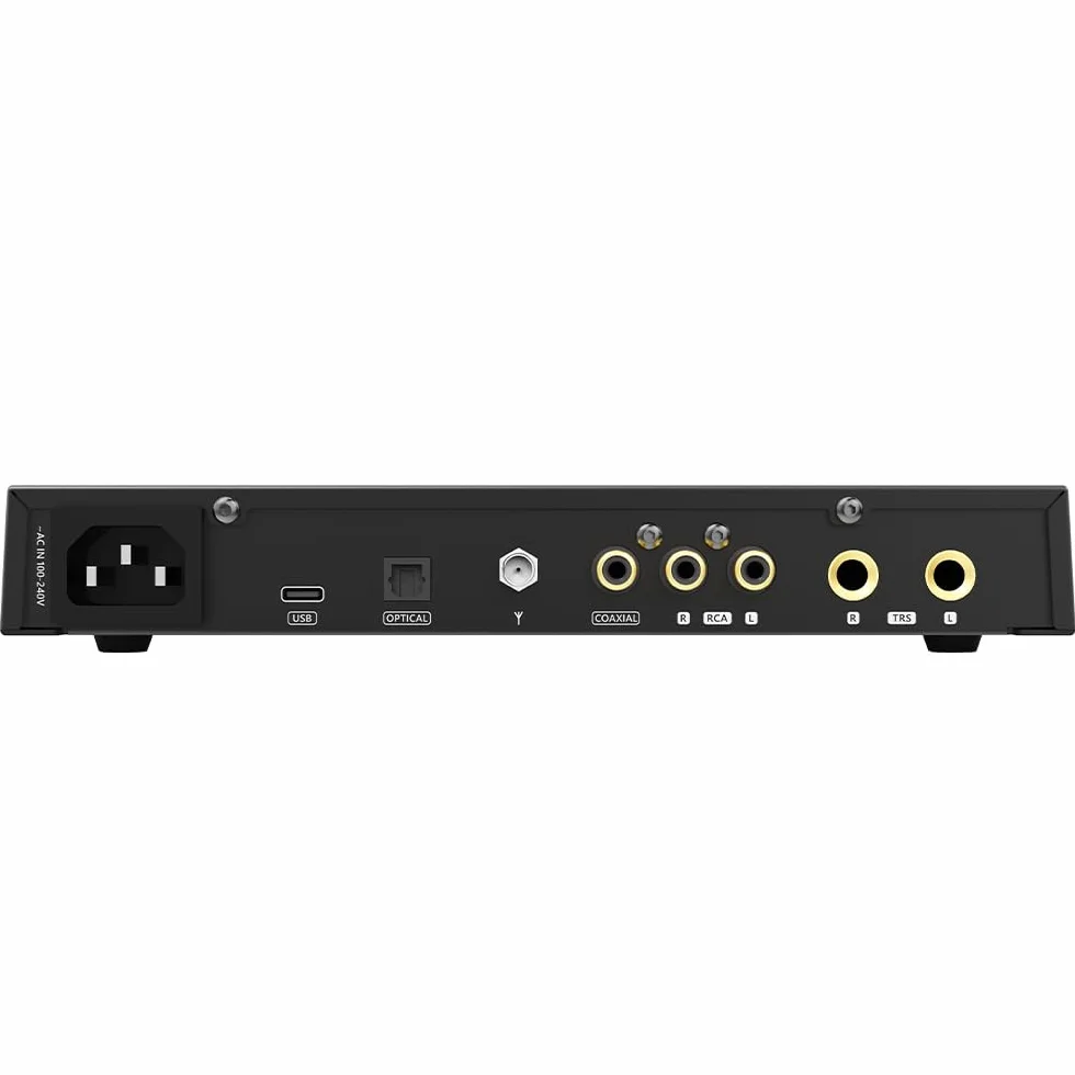 SMSL DL200 ES9039Q2M DAC Amplificatore HiFi per Cuffie 6,35mm 4,4mm Bilanciato RCA USB2.0/1.1 TND+N -123 dB
