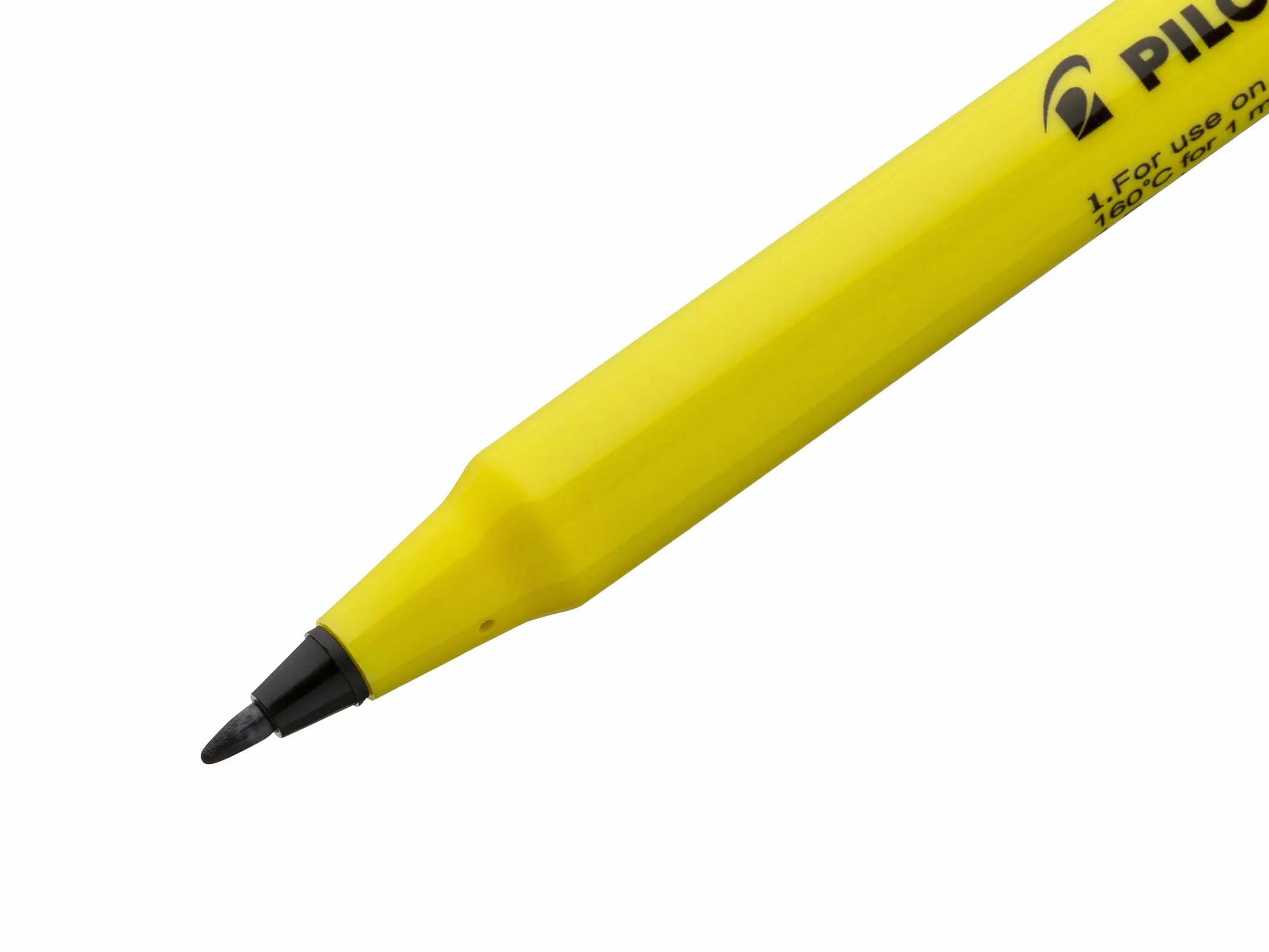 PILOT Marcatori tessili Permawash Nero Punta Fine