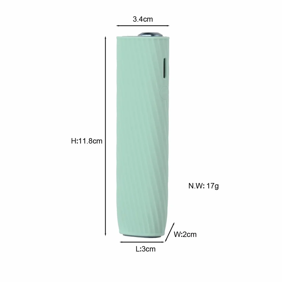 Custodia per IQOS ILUMA ONE in Silicone Antigoccia Leggera - Rosa