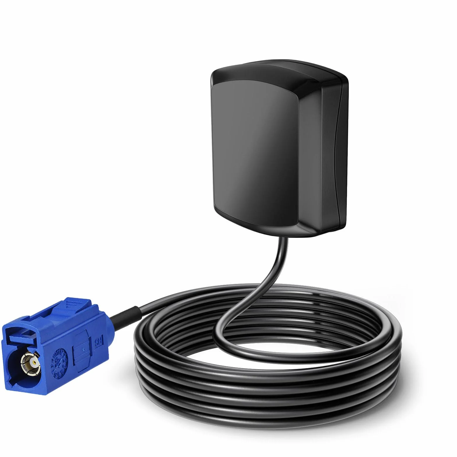 Eightwood Antenna GPS Fakra C Adattatore GPS Autoattiva Cavo Estensione 300cm per DVR Auto Tracking Navigazione