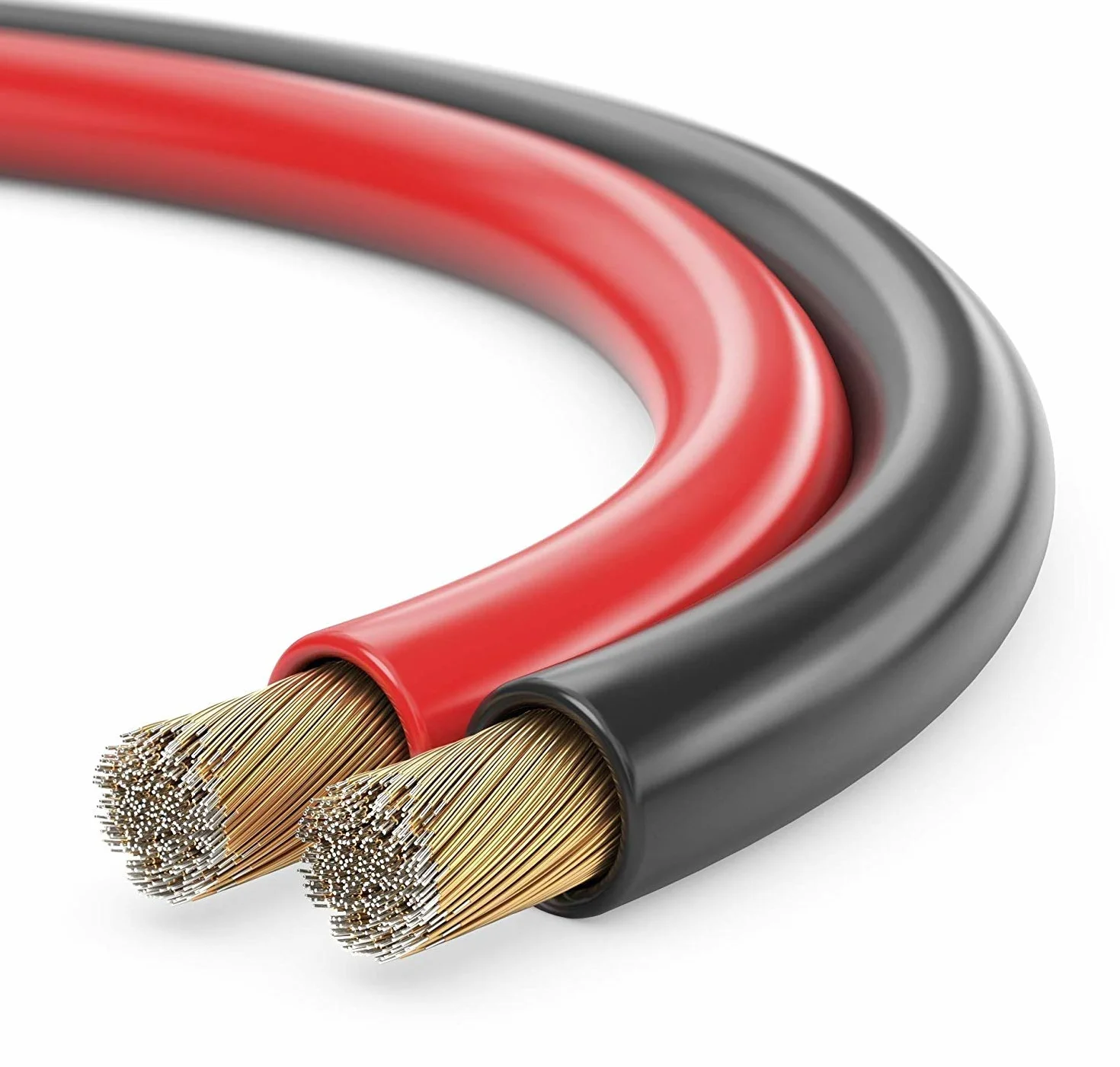 sonero S-SC2250RB-20 20m CCA Kabel głośnikowy 2x2.50mm² czerwony/czarny