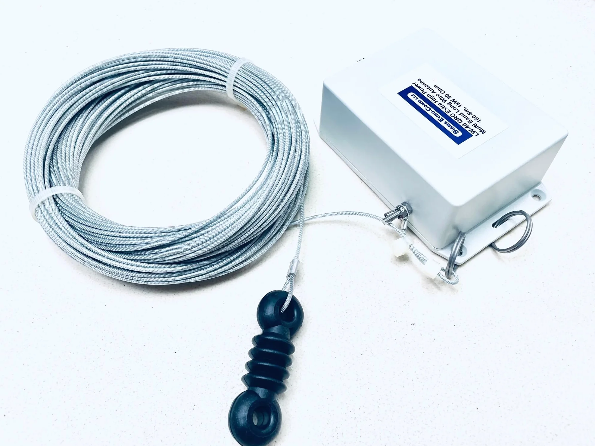 LW-40 HF QRO 1Kw 160-6m Long Wire Multiband Antenna