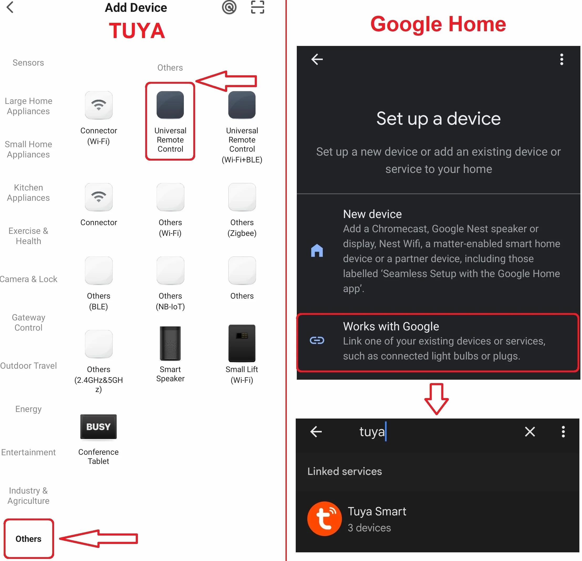 Telecomando WiFi 2,4 GHz Universale IR Smart Home Tuya Alexa Google Home TV Climatizzatore Nero