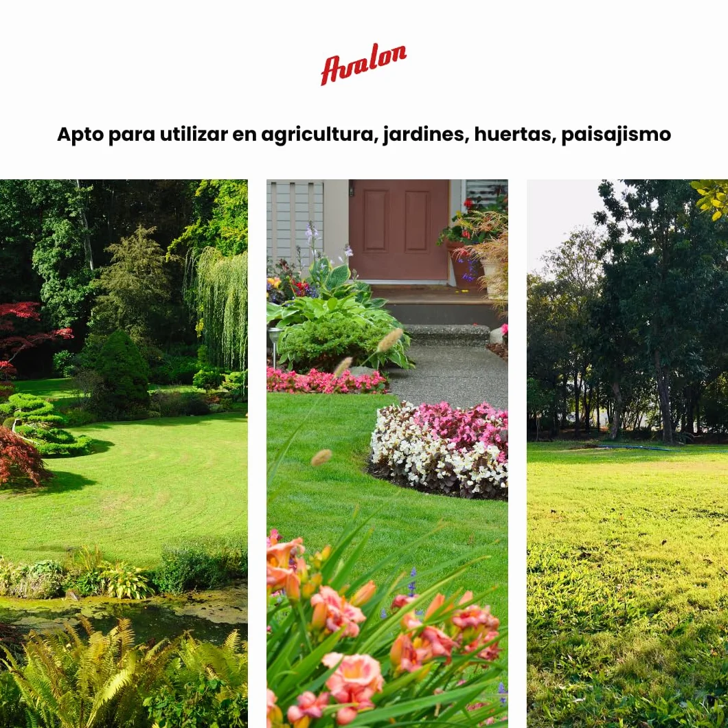 Avalon - Filo Rotondo in Nylon Universale per decespugliatore e Tosaerba (3 mm x 168 m)