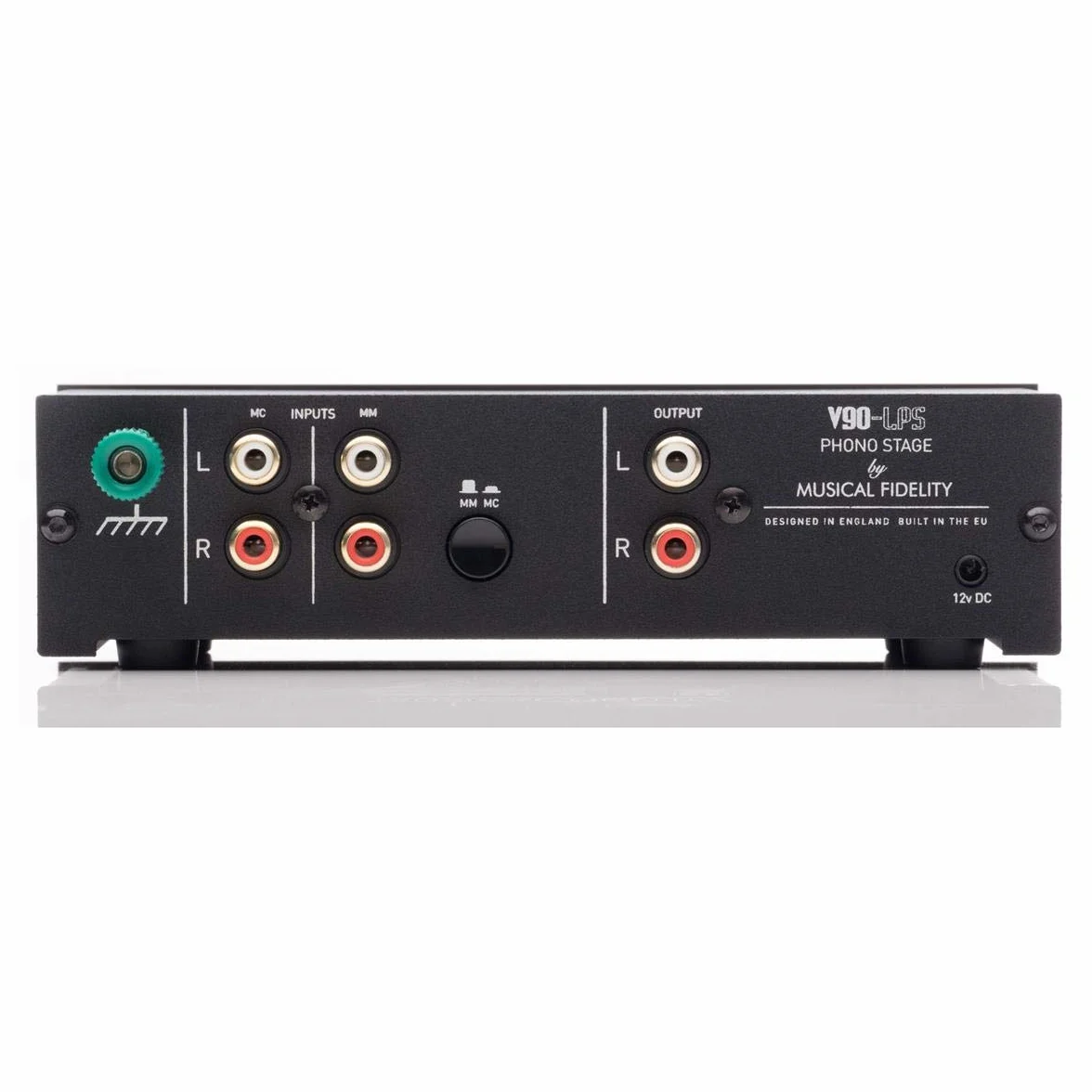 Musical Fidelity V90-LPS Phono Preamp Schwarz