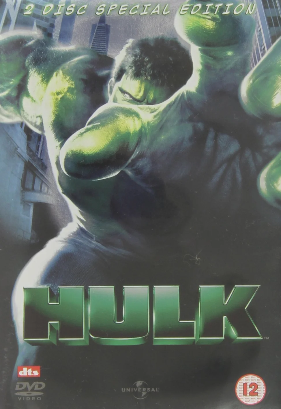Hulk DVD