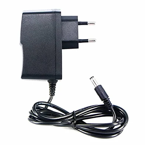 Davilis Alimentatore 5V 2A Spina EU Spinotto 5mm Esterno 2,1mm Interno AC DC Adattatore per Android TV Box