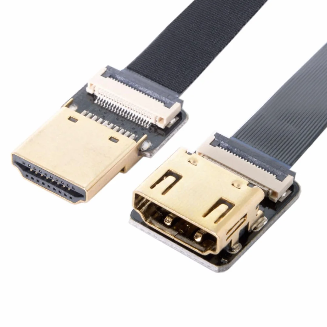 Doppia porta HDMI 1.4 Face Plate pannello 86 mm Tipo quadrato