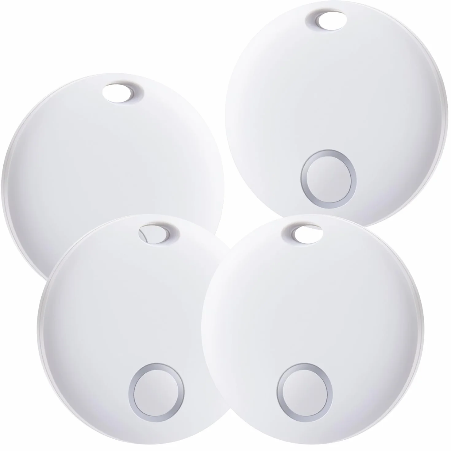 Smart Tag compatibile con Apple Find My (Solo iOS) localizzatore per chiavi bagagli valigie portafogli impermeabile IP67