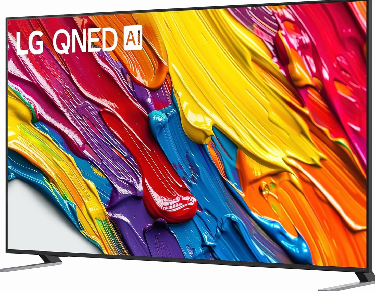 LG QNED84 TV 43 cali Smart TV 4K Processore α7 Gen8 Dynamic QNED Color webOS AI Gaming VRR 4K@60Hz