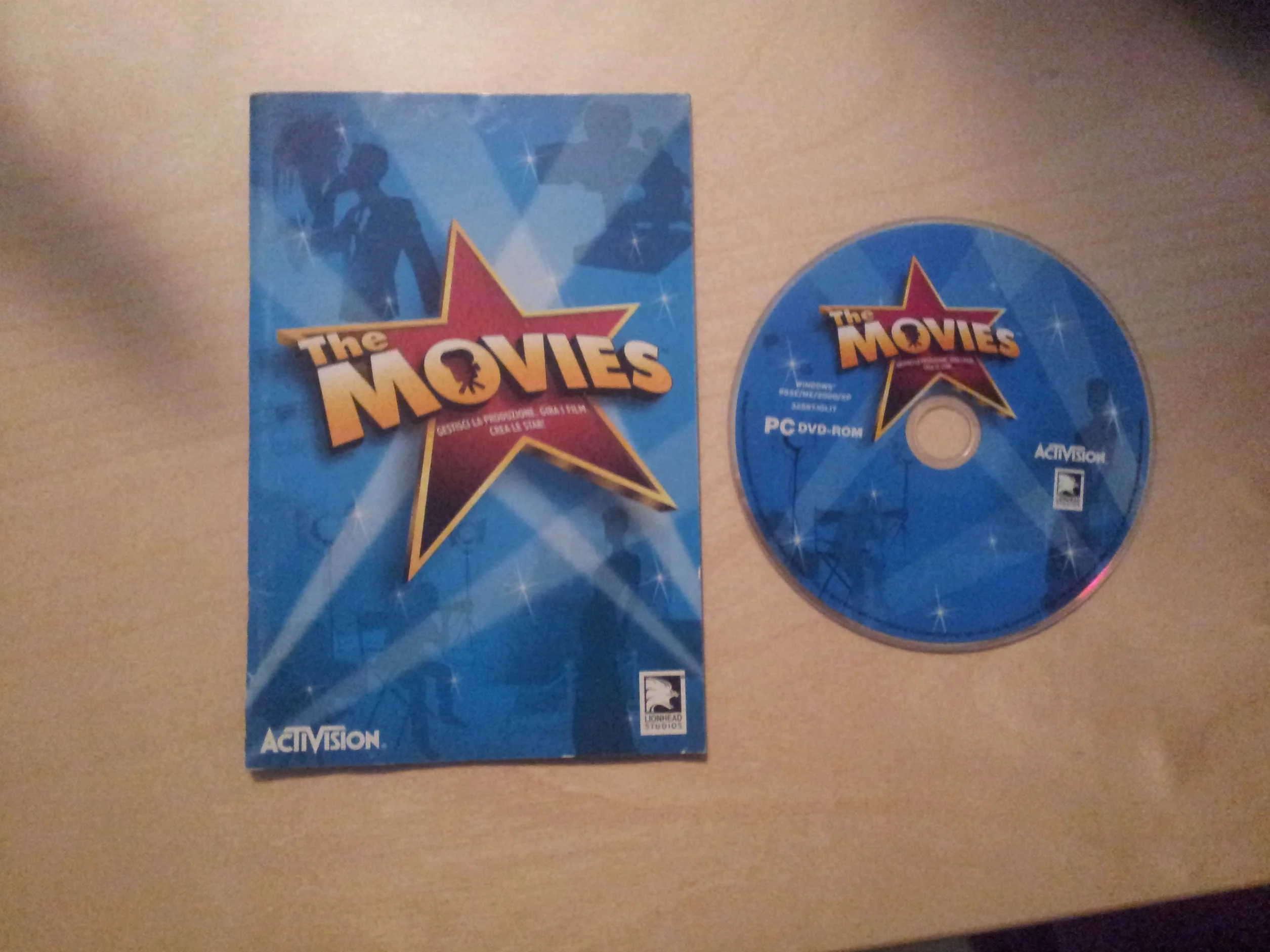 The Movies PC DVD