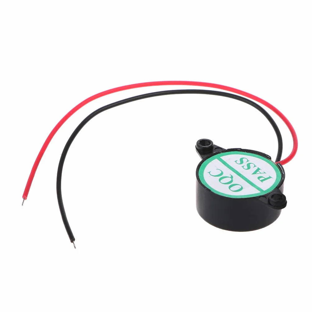 Buzzer Attivo 12V 95dB Alto-decibel Elettronico Cicalino Allarme