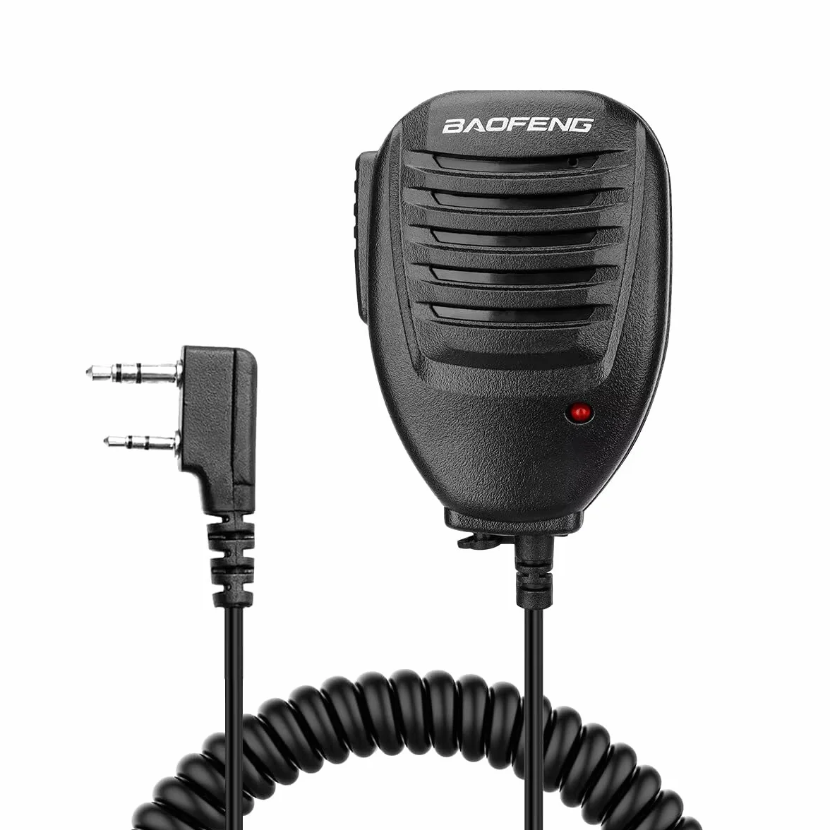 Microfono Altoparlante per Walkie Talkie Compatibile BaoFeng UV-5R BF-F8HP GT-3 BF-888s