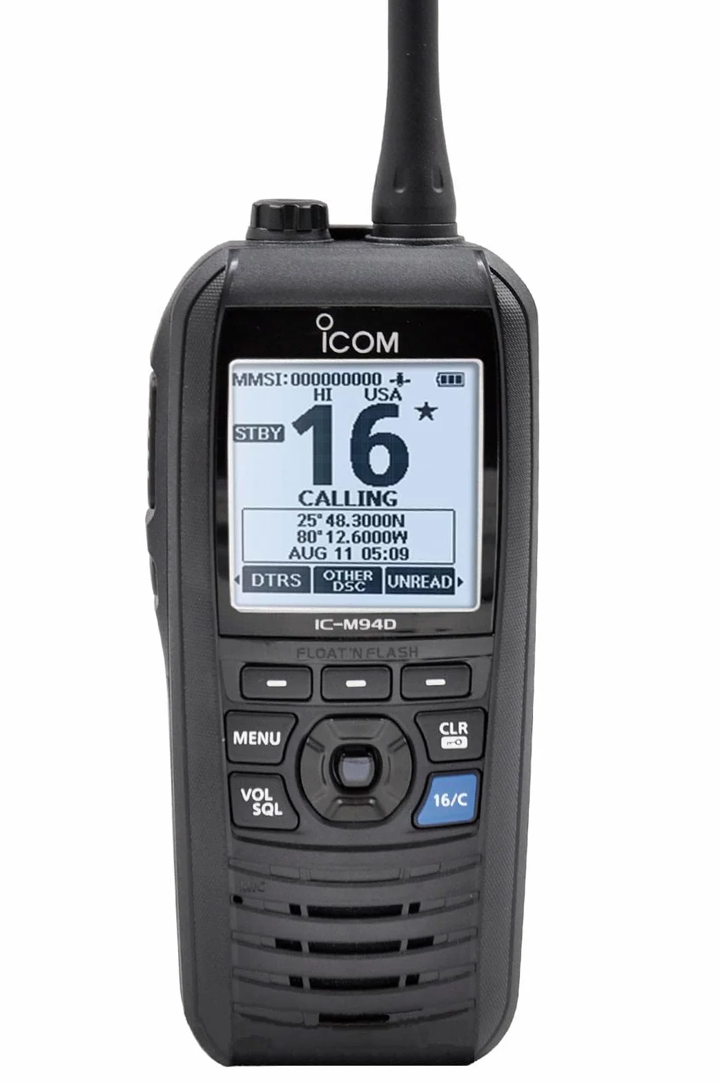 Icom IC-M94 VHF Marine Transceiver AIS DSC
