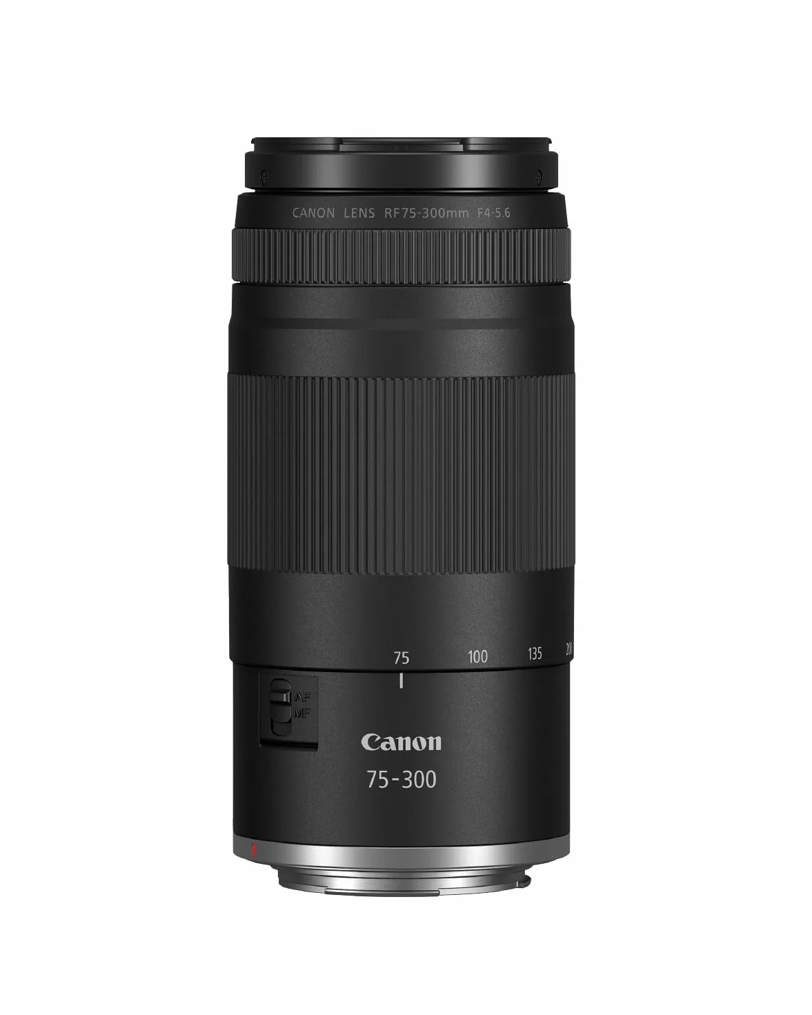Canon RF 75-300mm F4-5.6 Teleobiettivo Zoom per Fotografia Sportiva e Fauna Selvatica