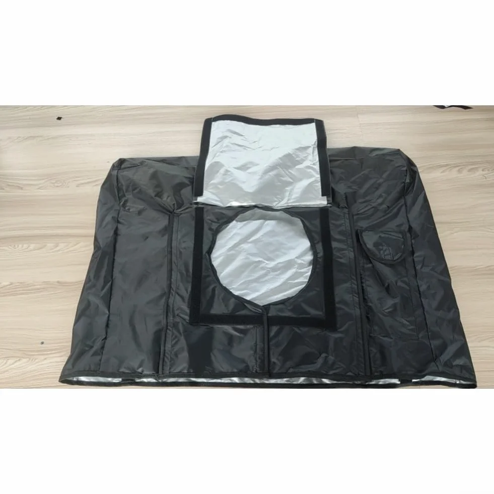 Copertura per TV da esterno in tessuto Oxford 210D impermeabile 55-58 pollici