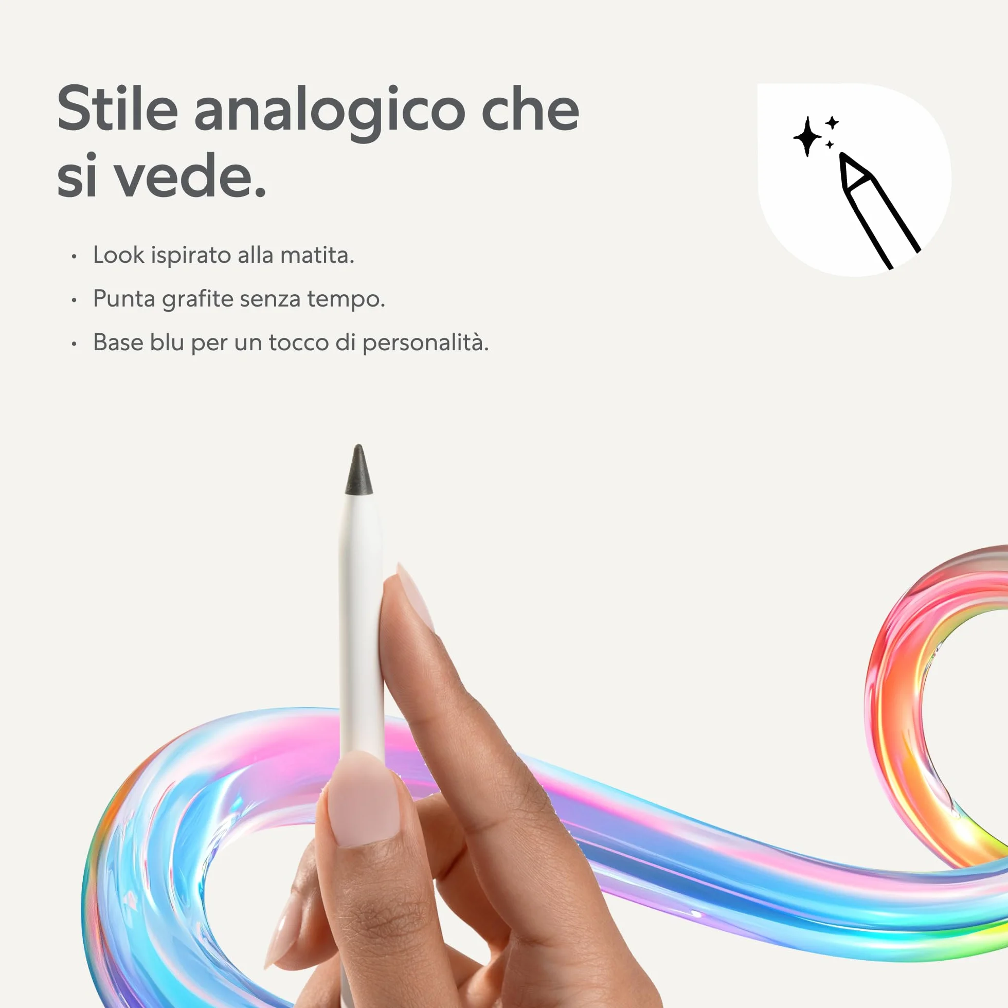 Paperlike® Pencil Tips (4X) per Apple Pencil 1ª & 2ª Gen, USB-C & PRO, 10x più durevoli
