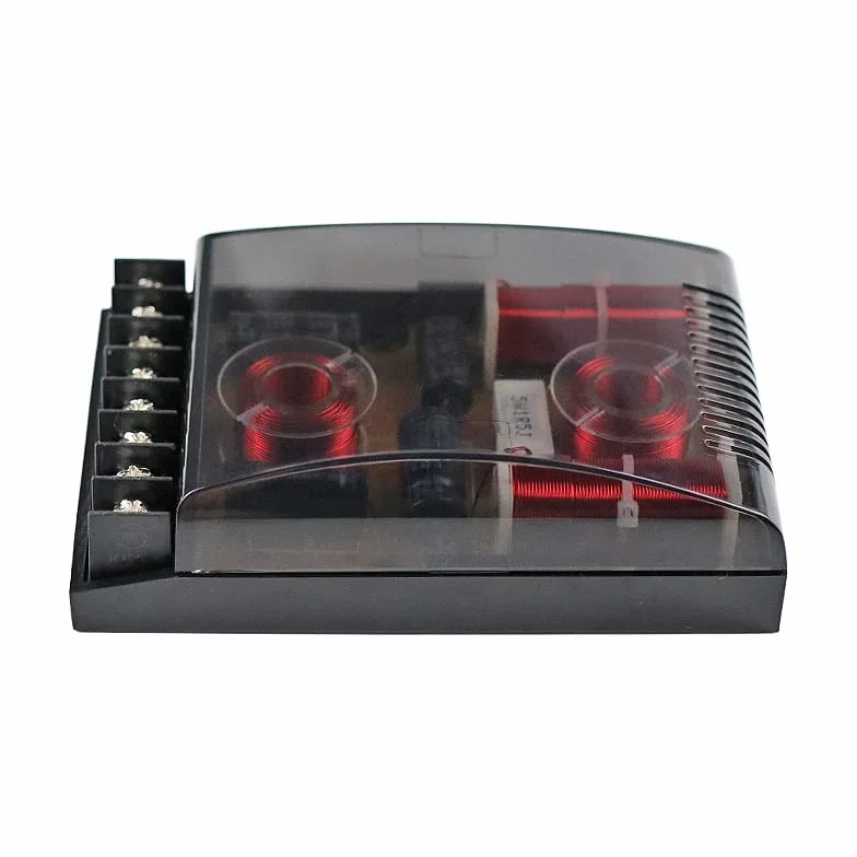 Altoparlante Auto Crossover 3 Vie 150W Tweeter Midrange Woofer Divisore 2 pz