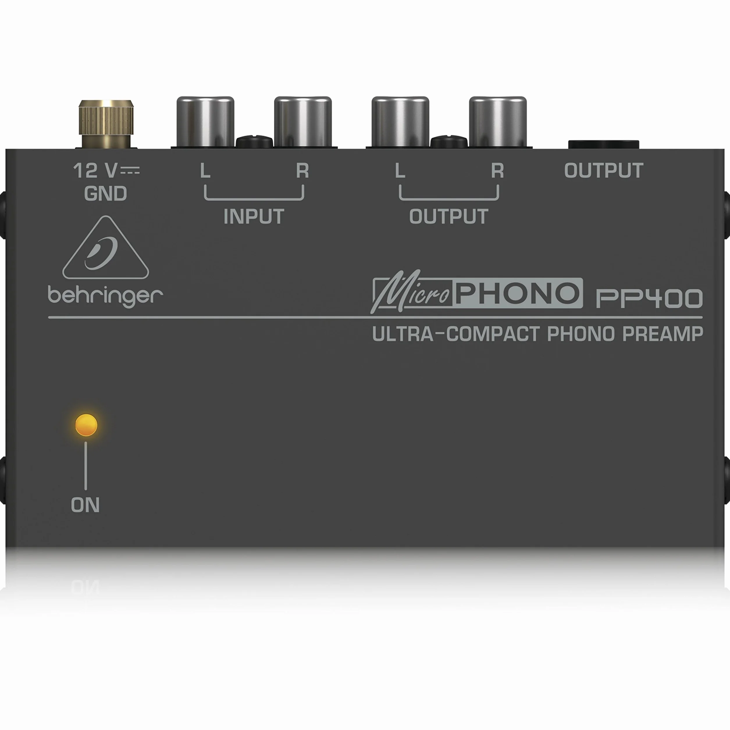 BEHRINGER PP400 phono preamplificatore