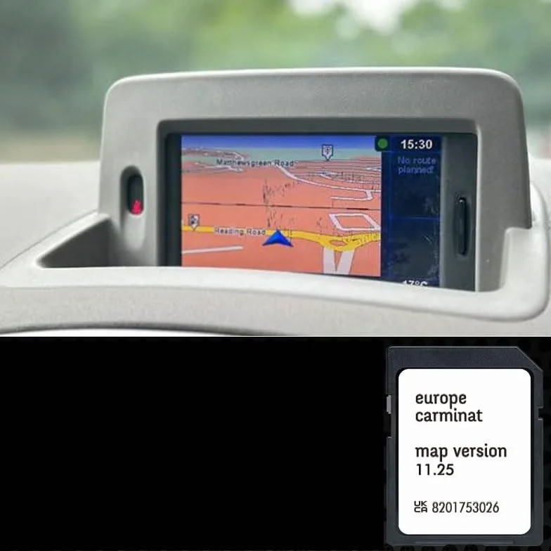 Tomtom Carminat Karta SD Nawigacja GPS Europa 2024-11.25
